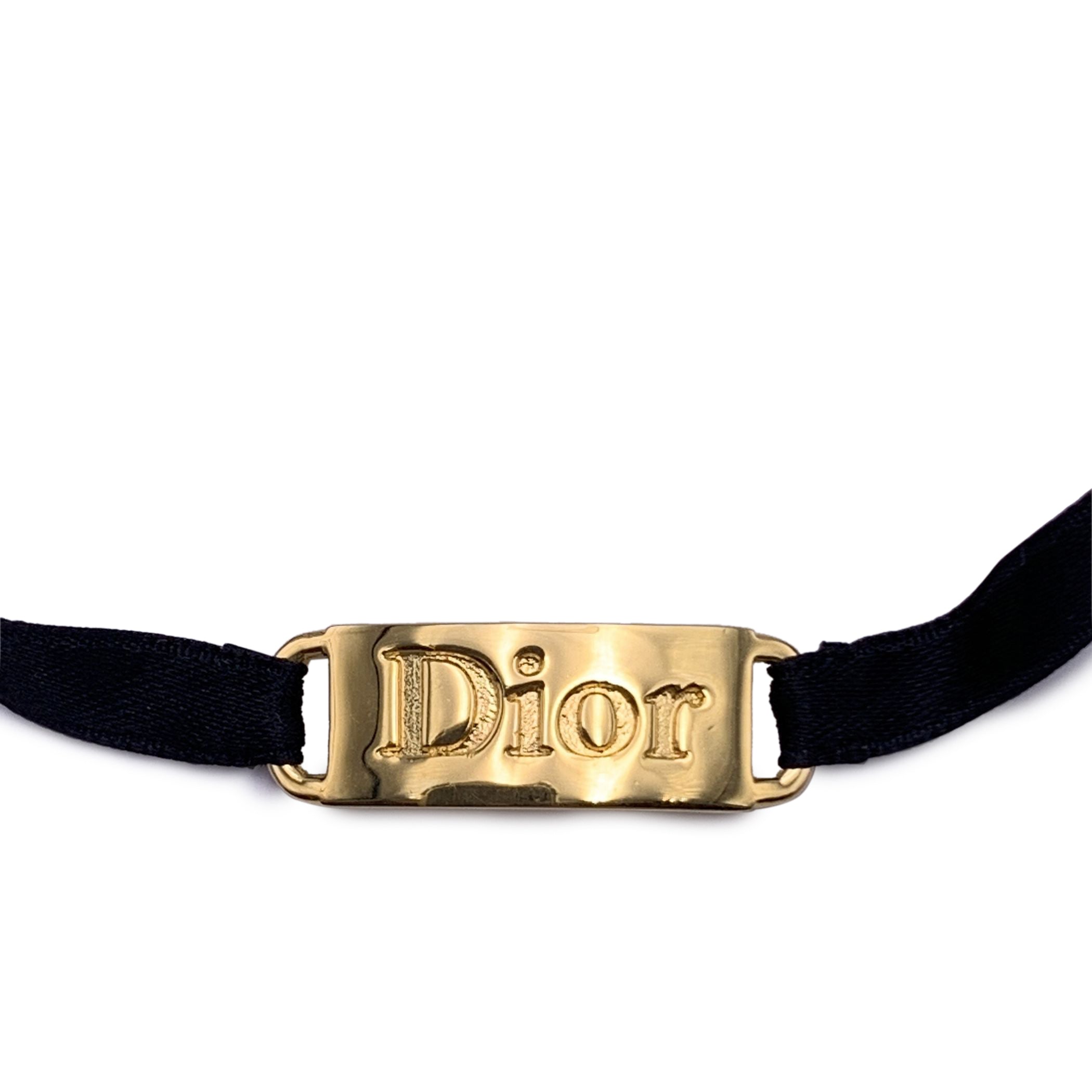 CHRISTIAN DIOR Bracelets