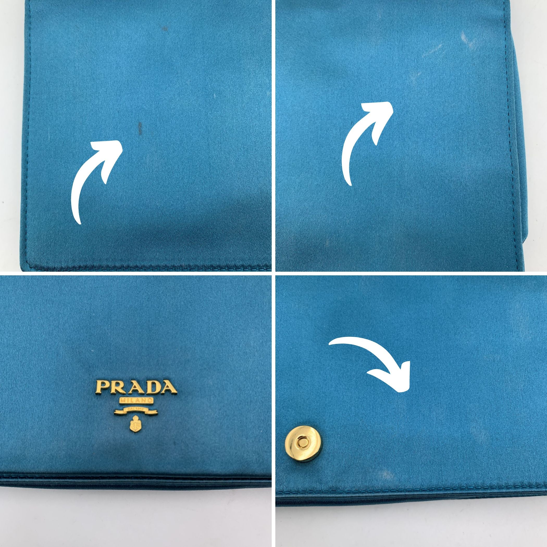 PRADA Clutches