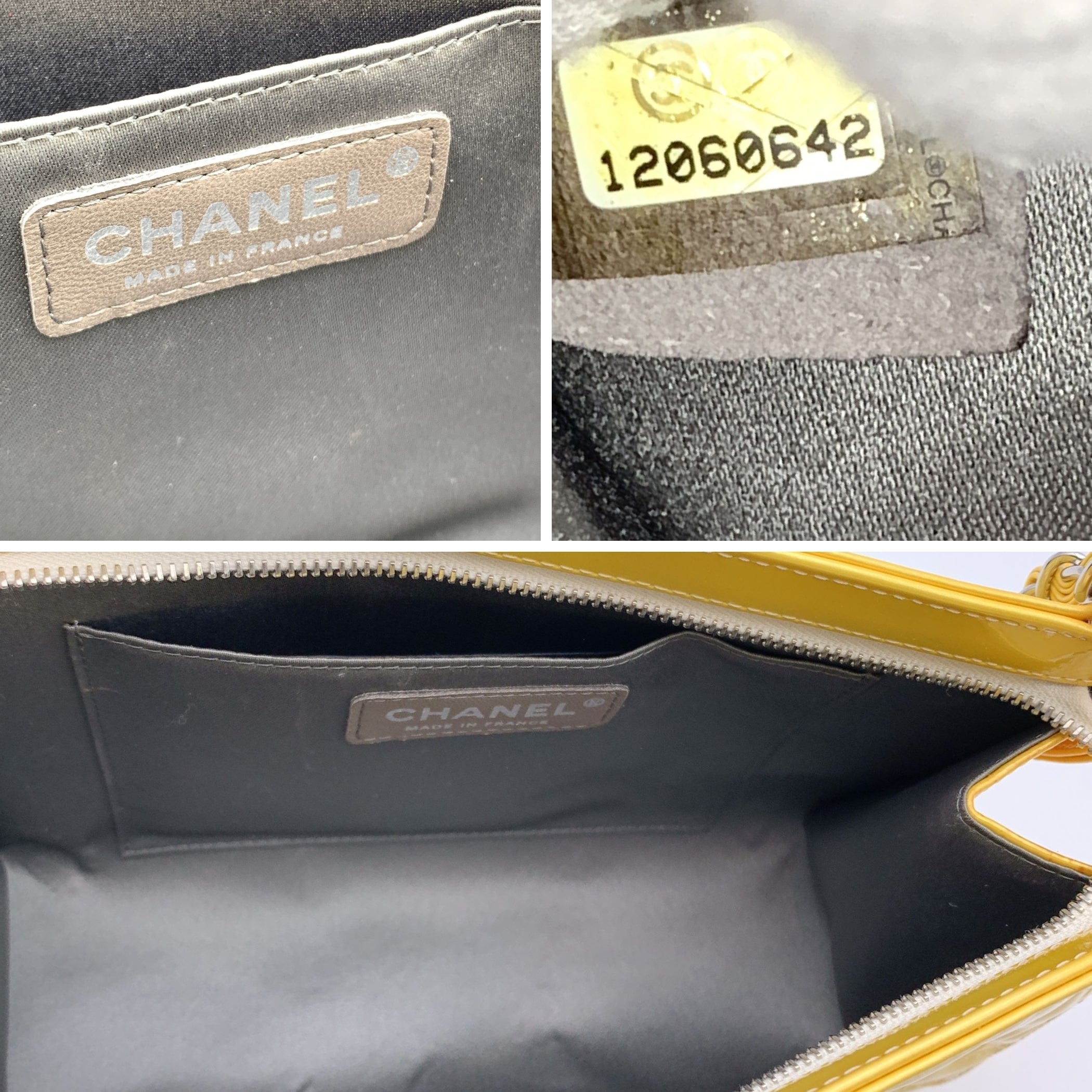 CHANEL Shoulder Bags Lucky Symbols