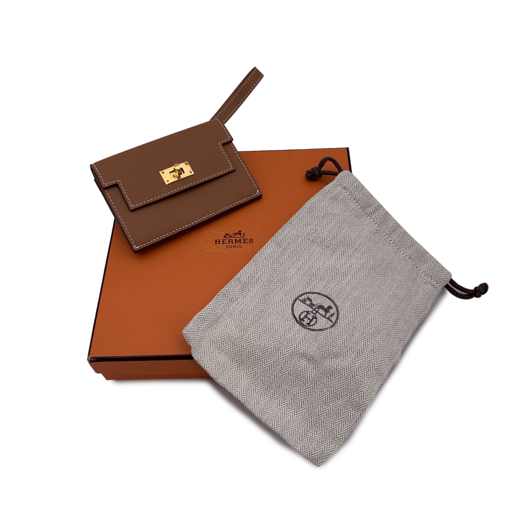 HERMES Wallets Kelly Pocket