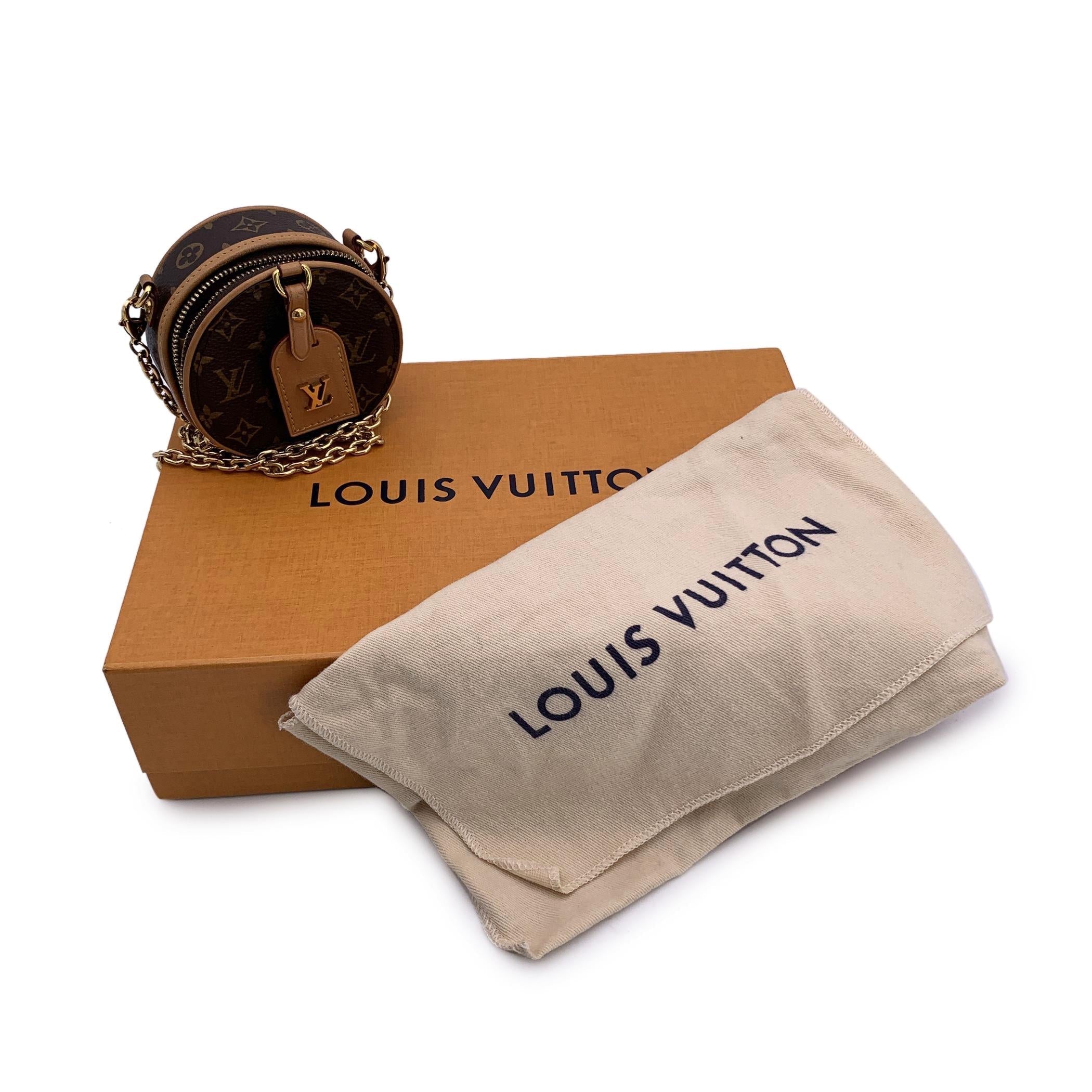 LOUIS VUITTON Crossbody Bags Micro boite chapeau