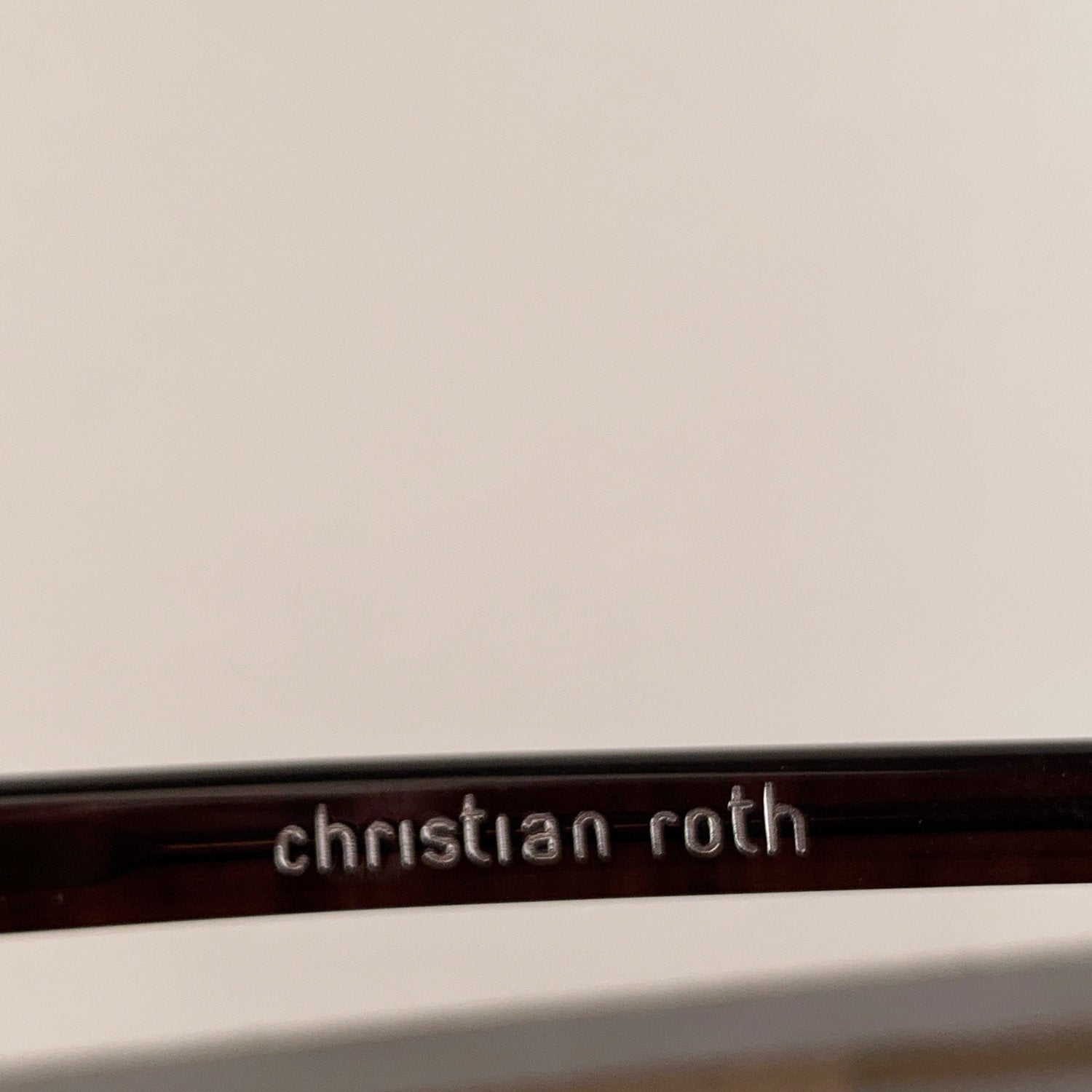 Christian Roth Sunglasses 14207 PU