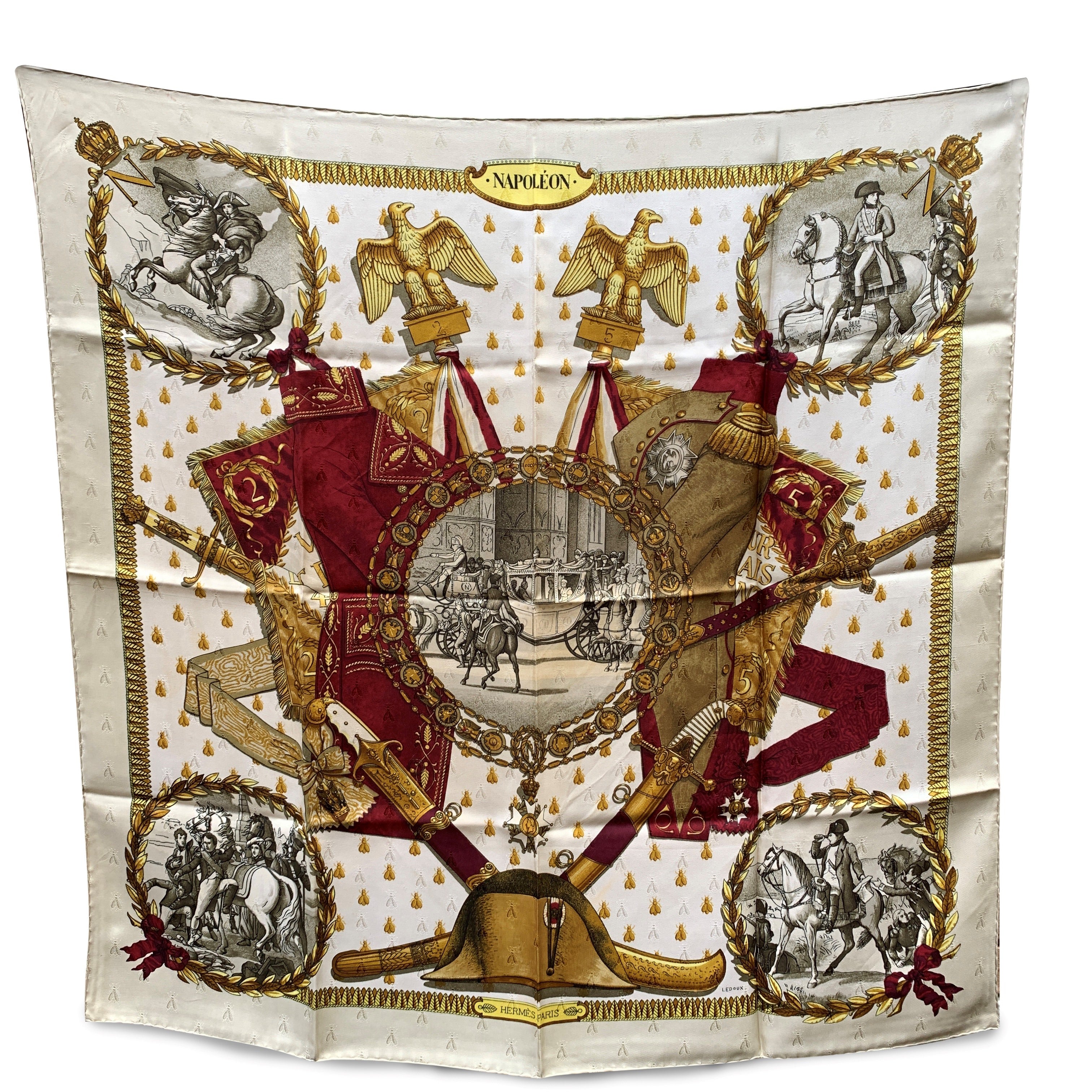 HERMES Scarves Napoleon