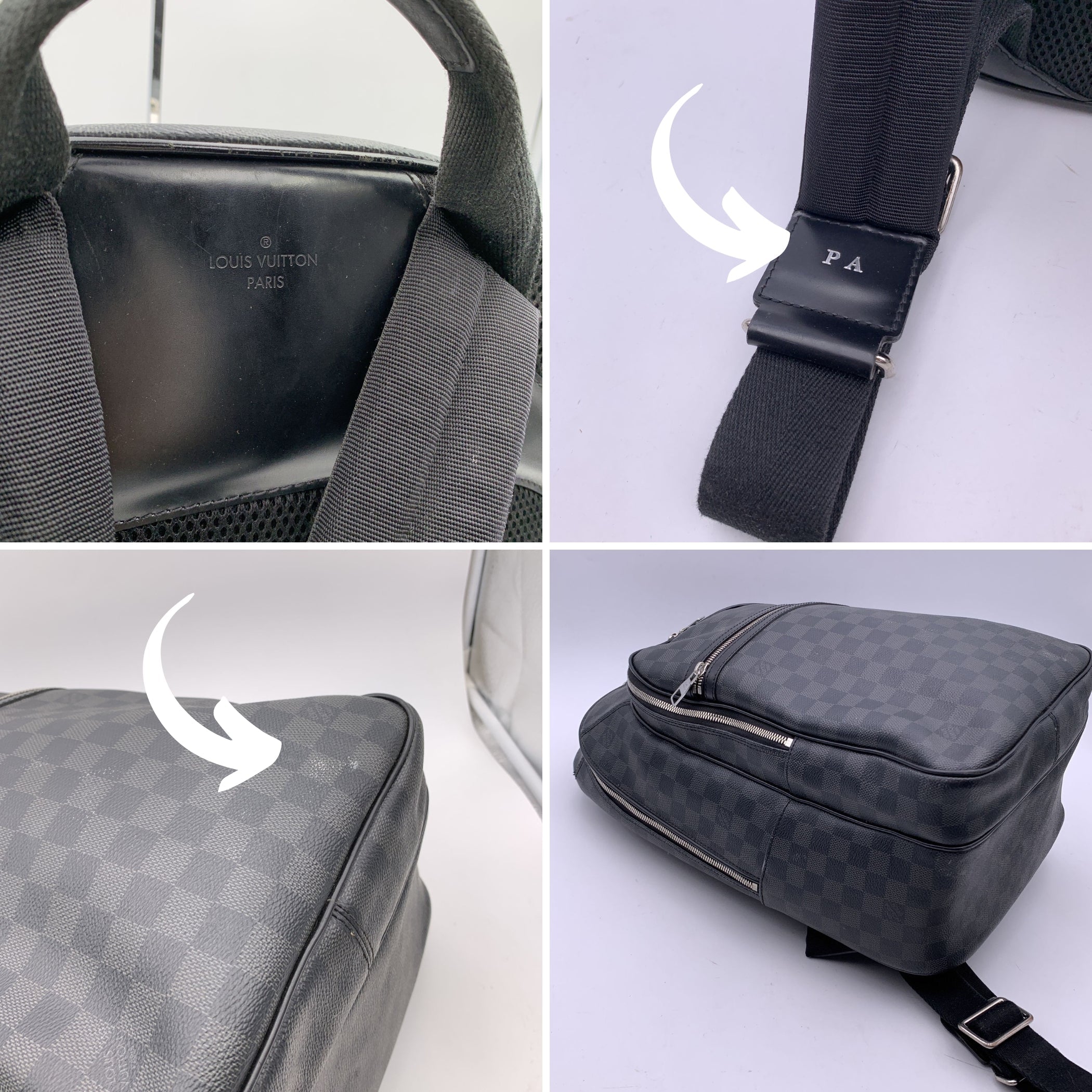 LOUIS VUITTON Backpacks Michael Backpack