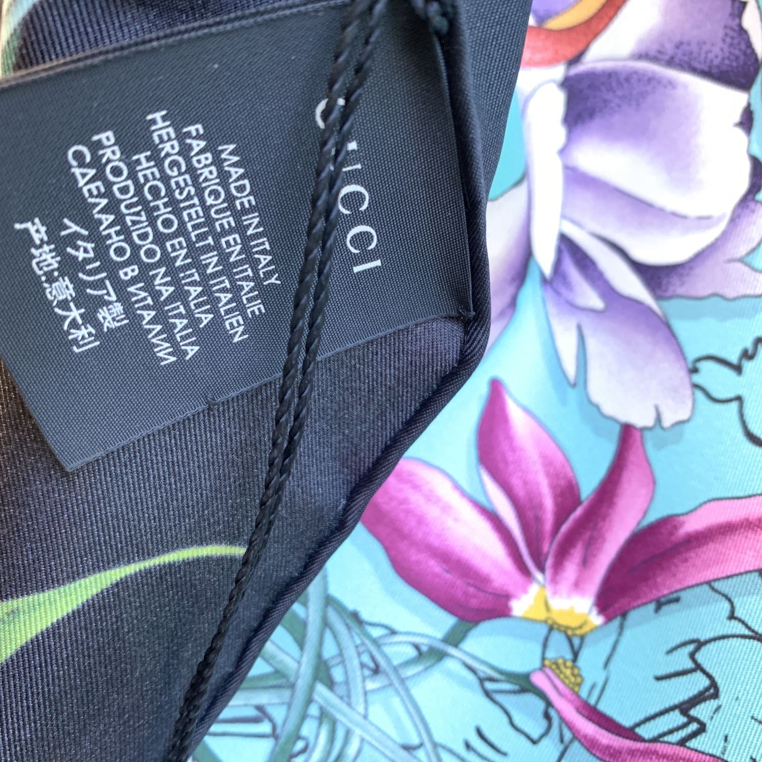 GUCCI Scarves Flora