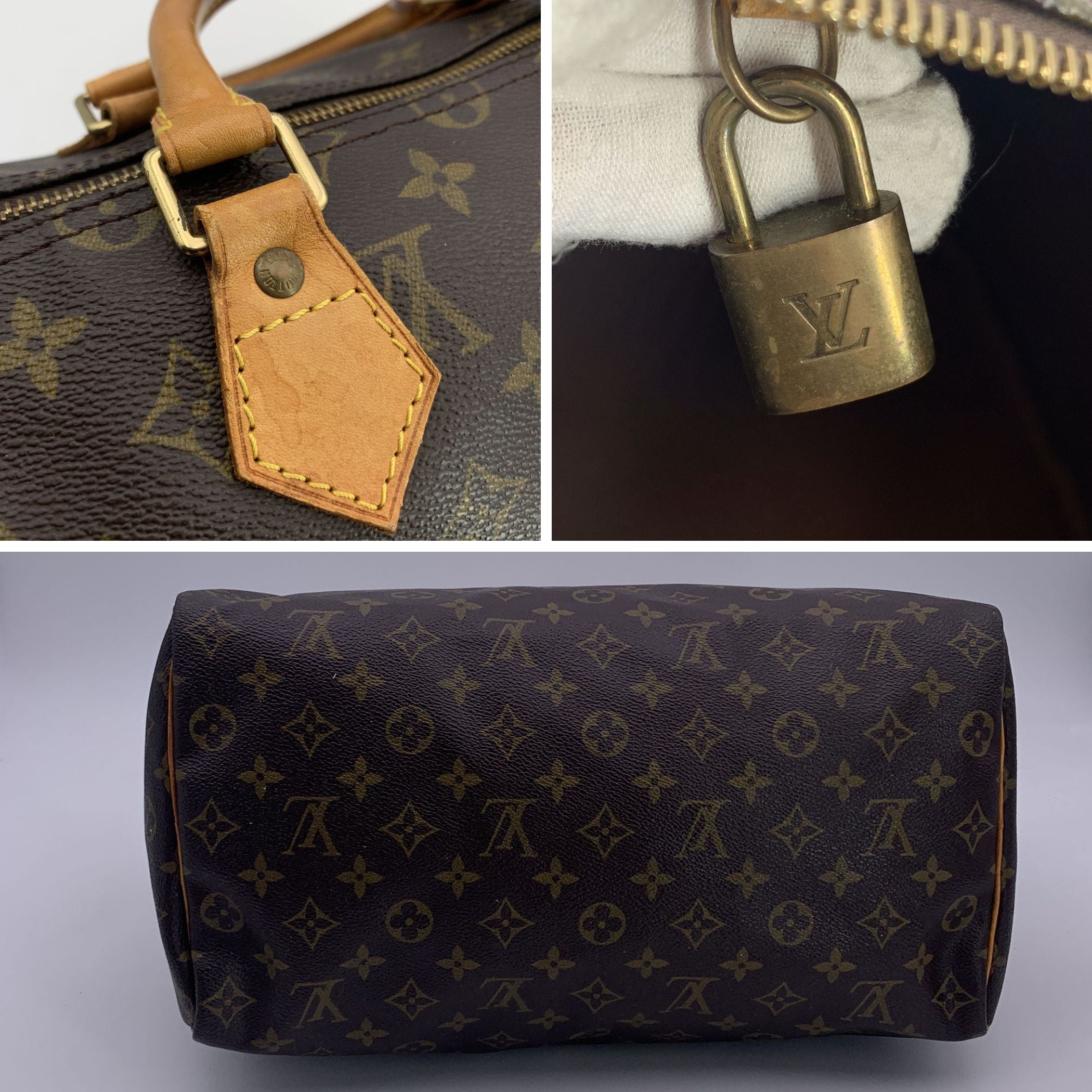 LOUIS VUITTON Handbags Speedy