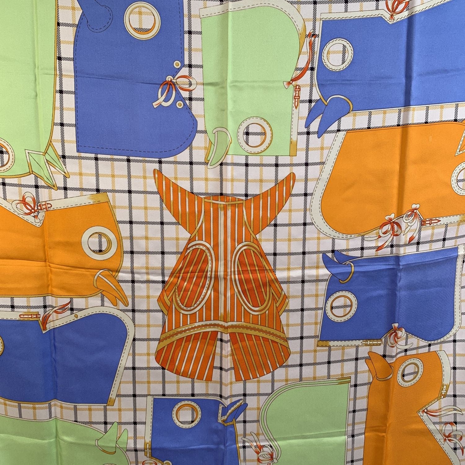 HERMES Scarves Camails