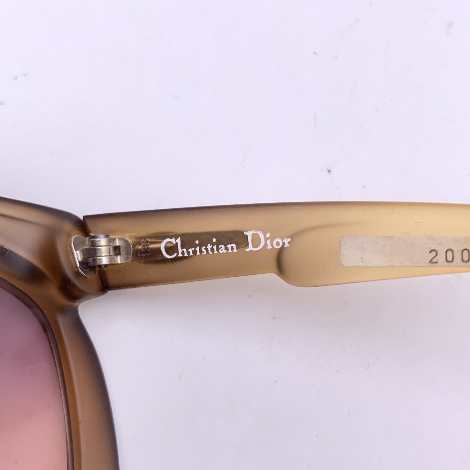 CHRISTIAN DIOR Sunglasses 2009