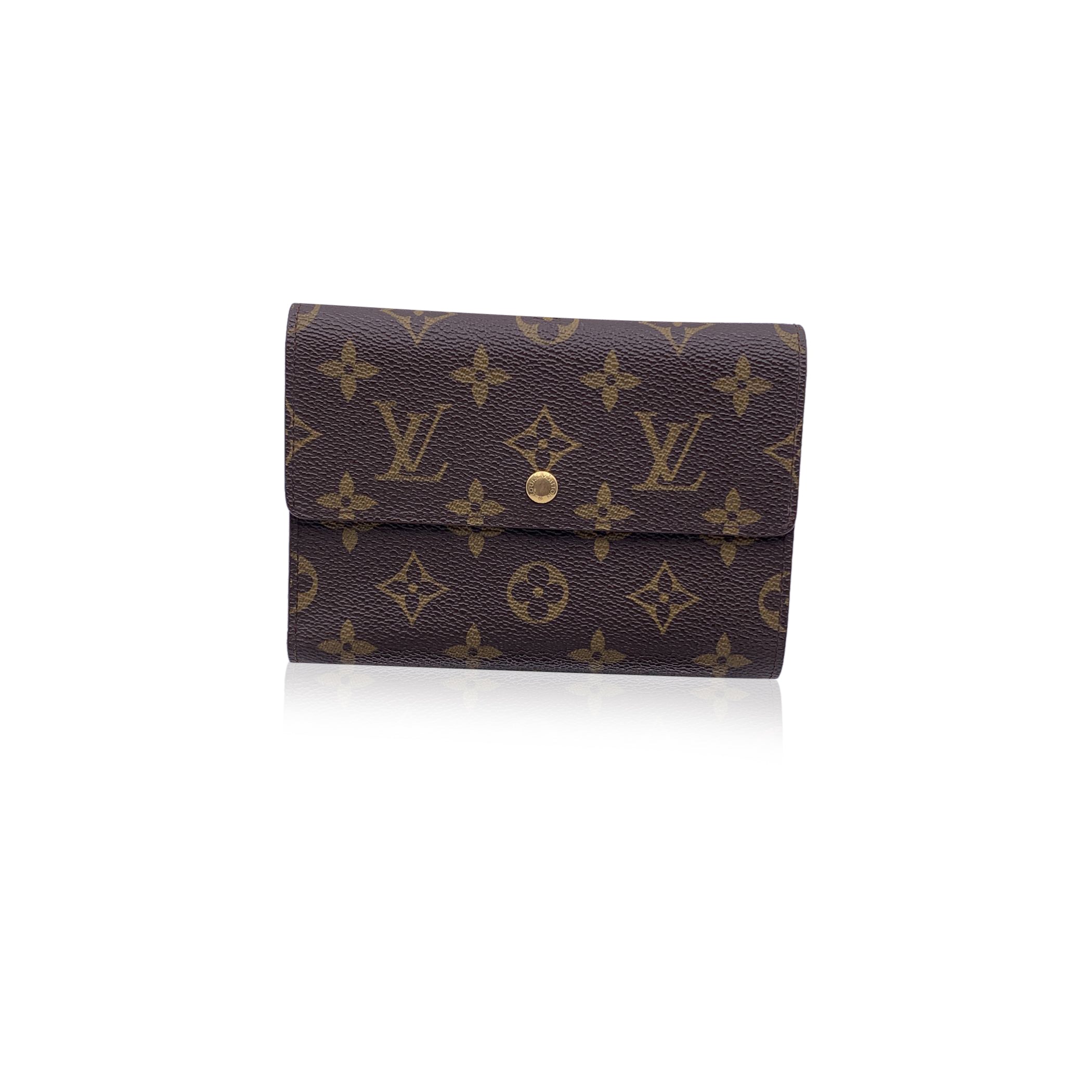 LOUIS VUITTON Wallets Porte Tresor Etui