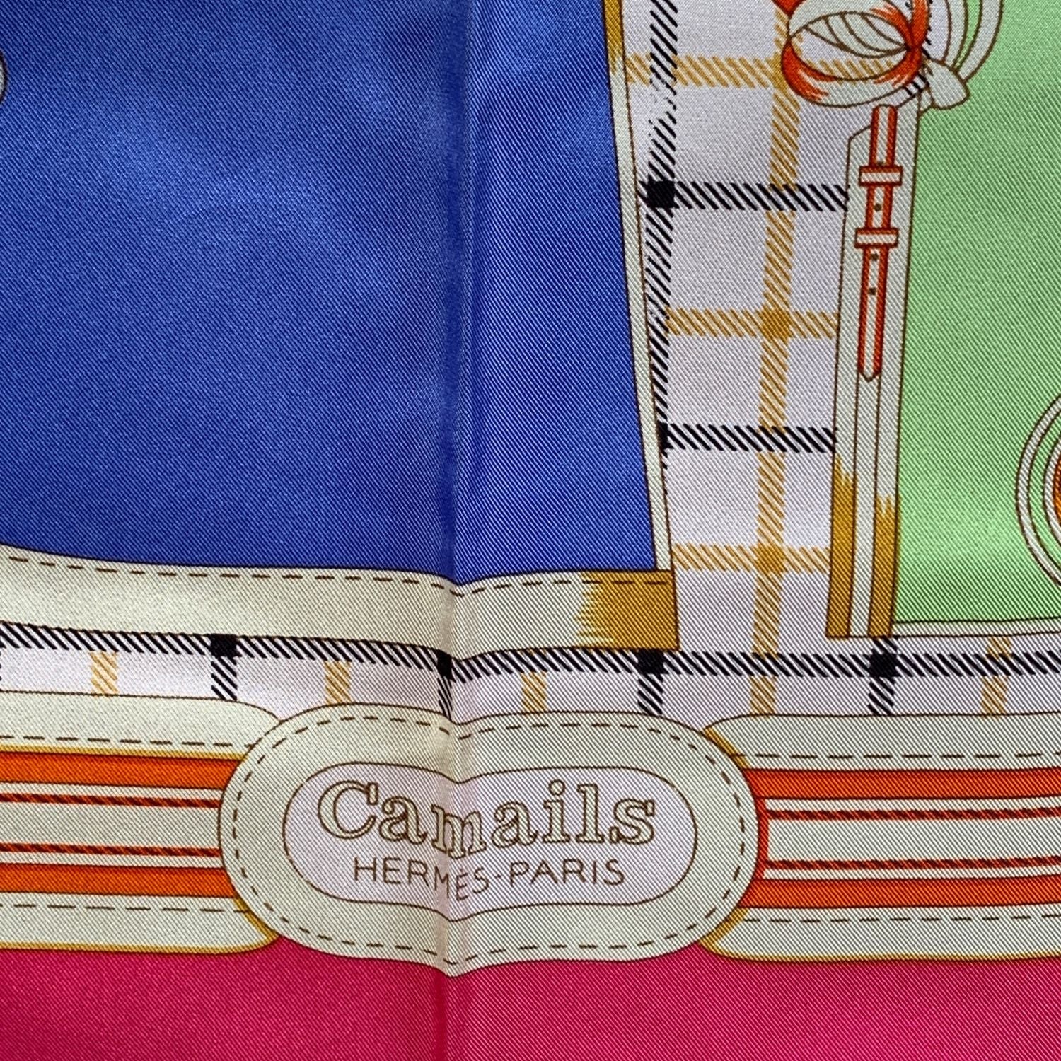 HERMES Scarves Camails