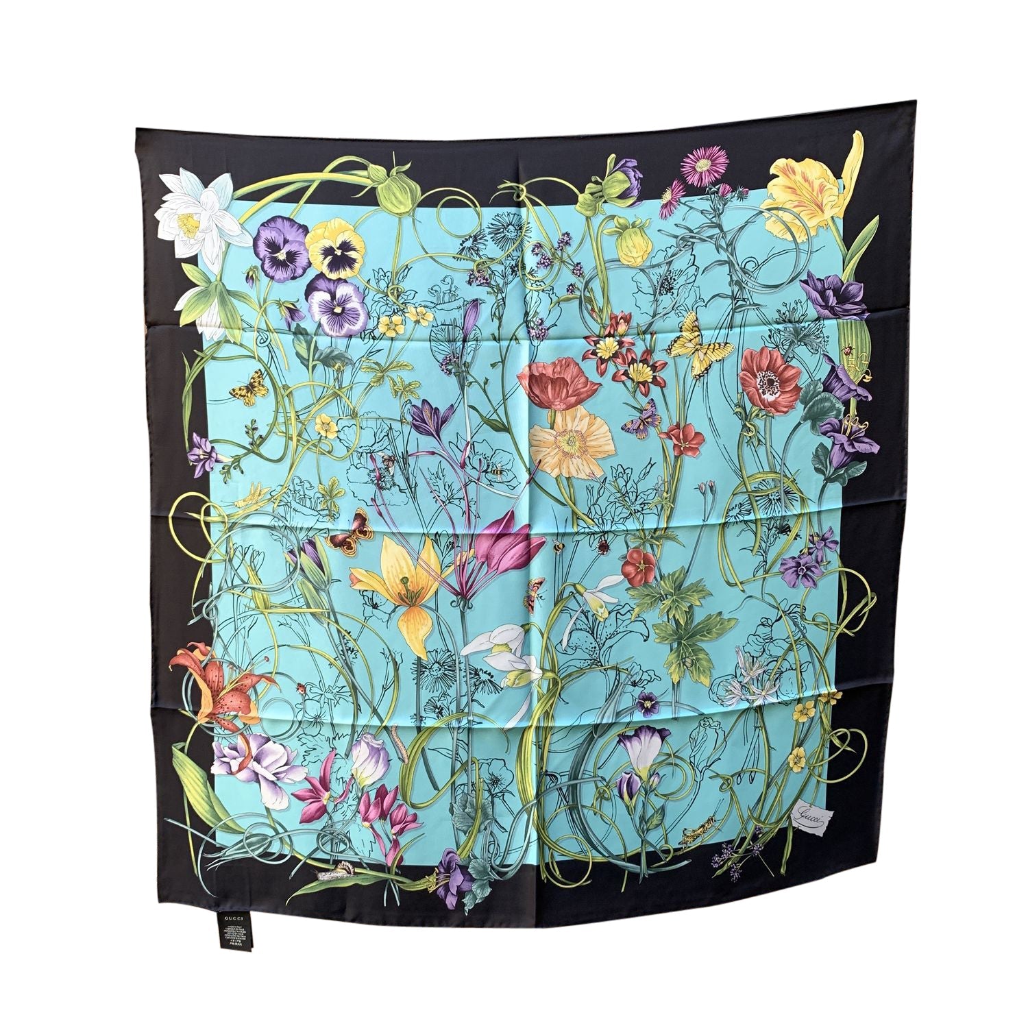 GUCCI Scarves Flora