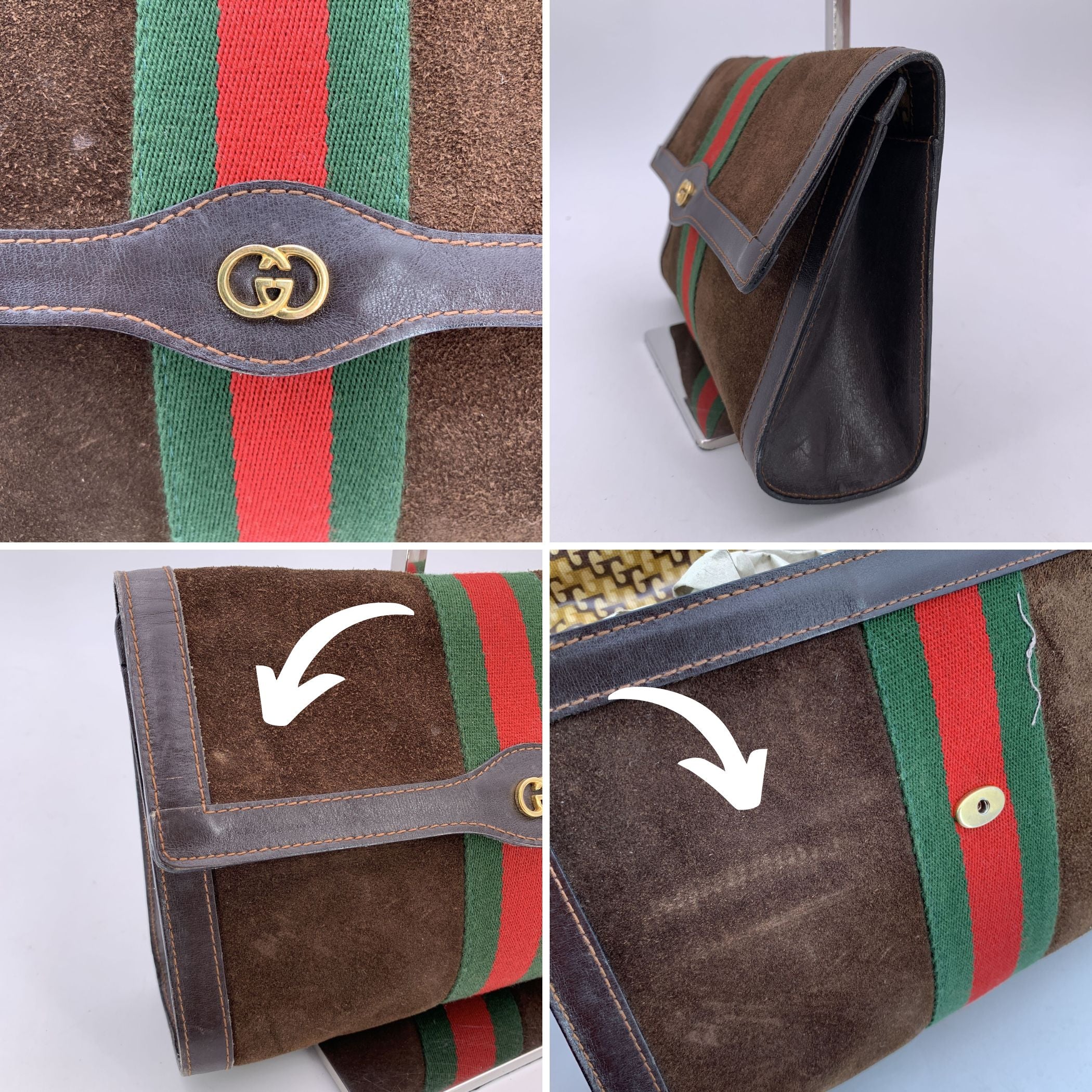 GUCCI Clutches Ophidia