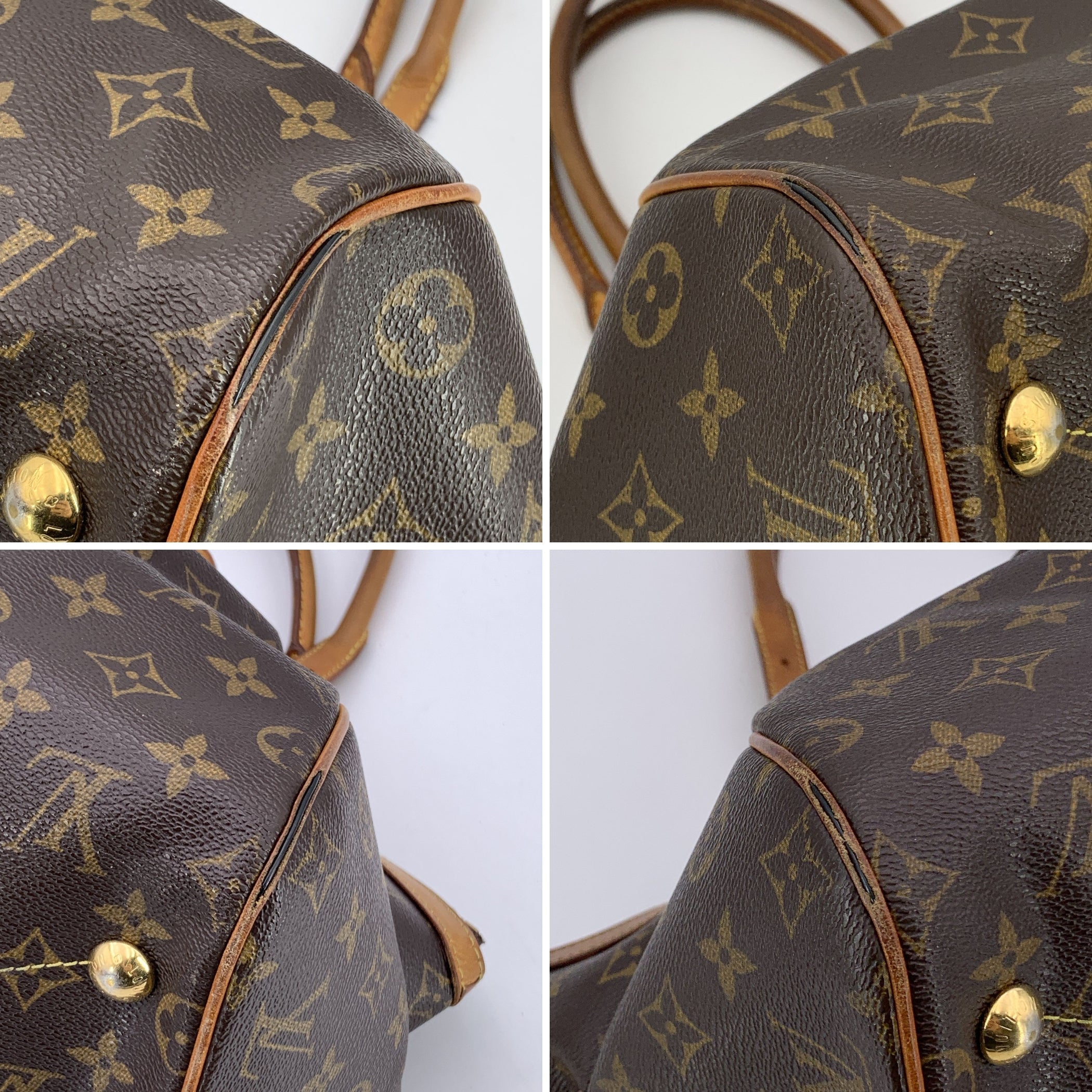 LOUIS VUITTON Totes Tivoli