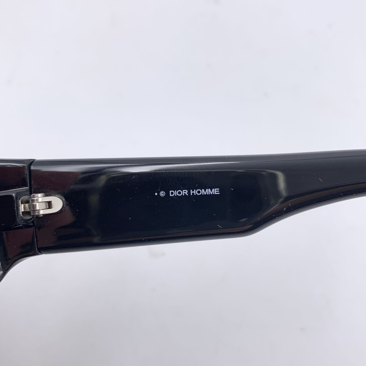 DIOR HOMME Sunglasses Black Tie