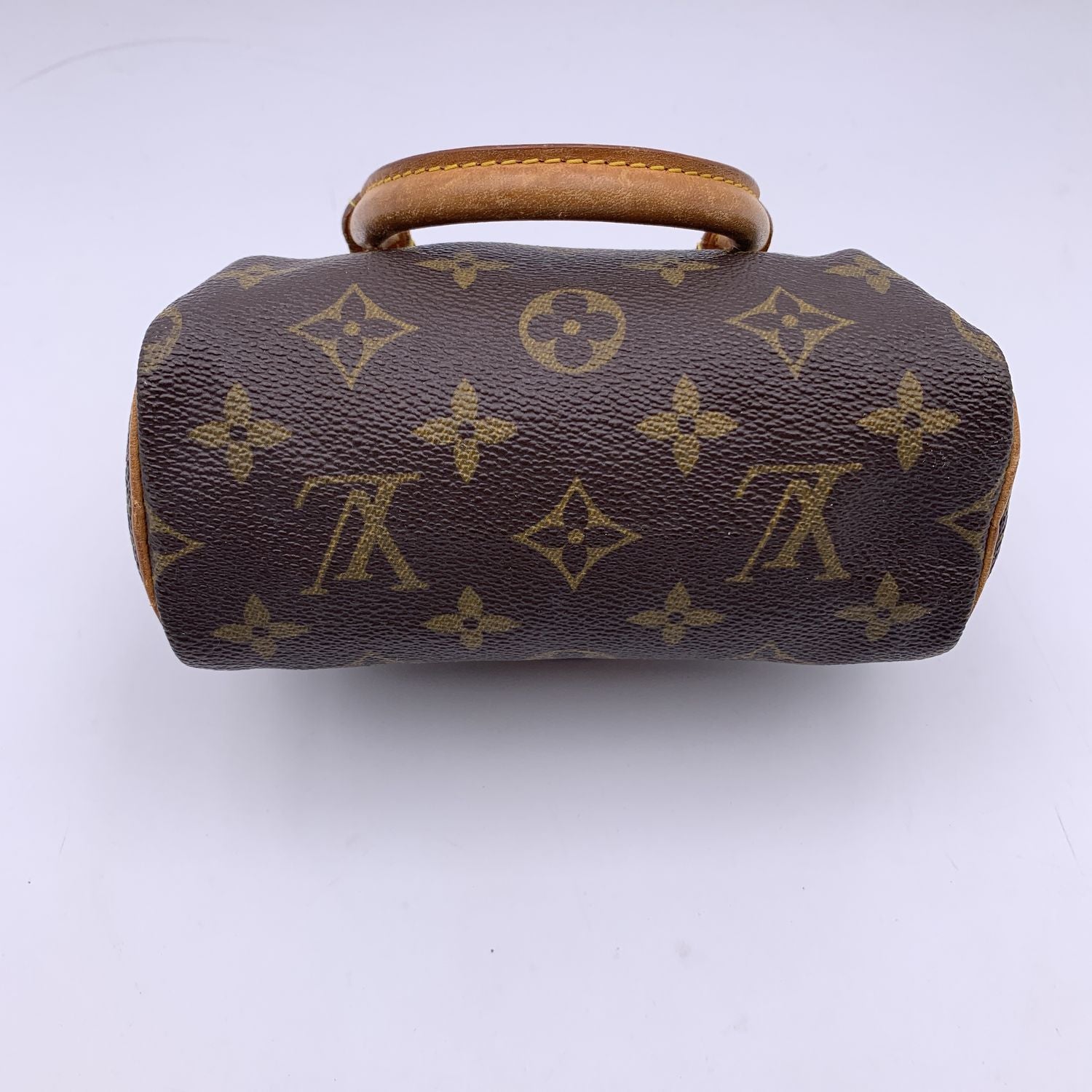 LOUIS VUITTON Handbags Nano Speedy / Mini HL