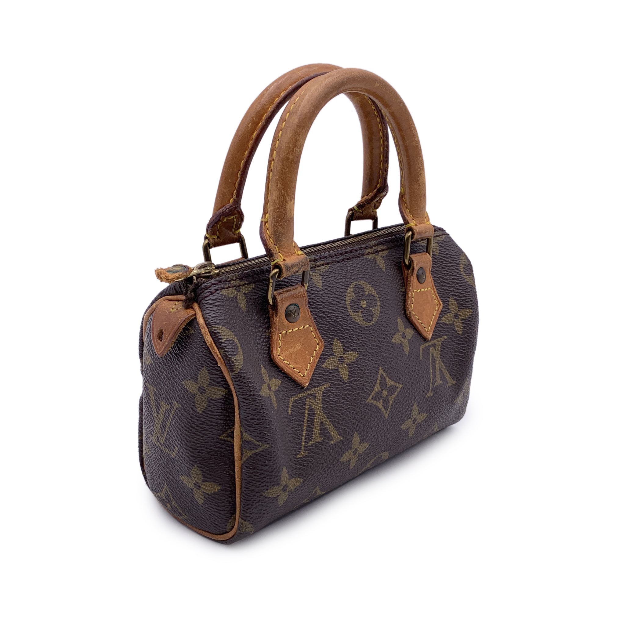 LOUIS VUITTON Handbags Nano Speedy / Mini HL