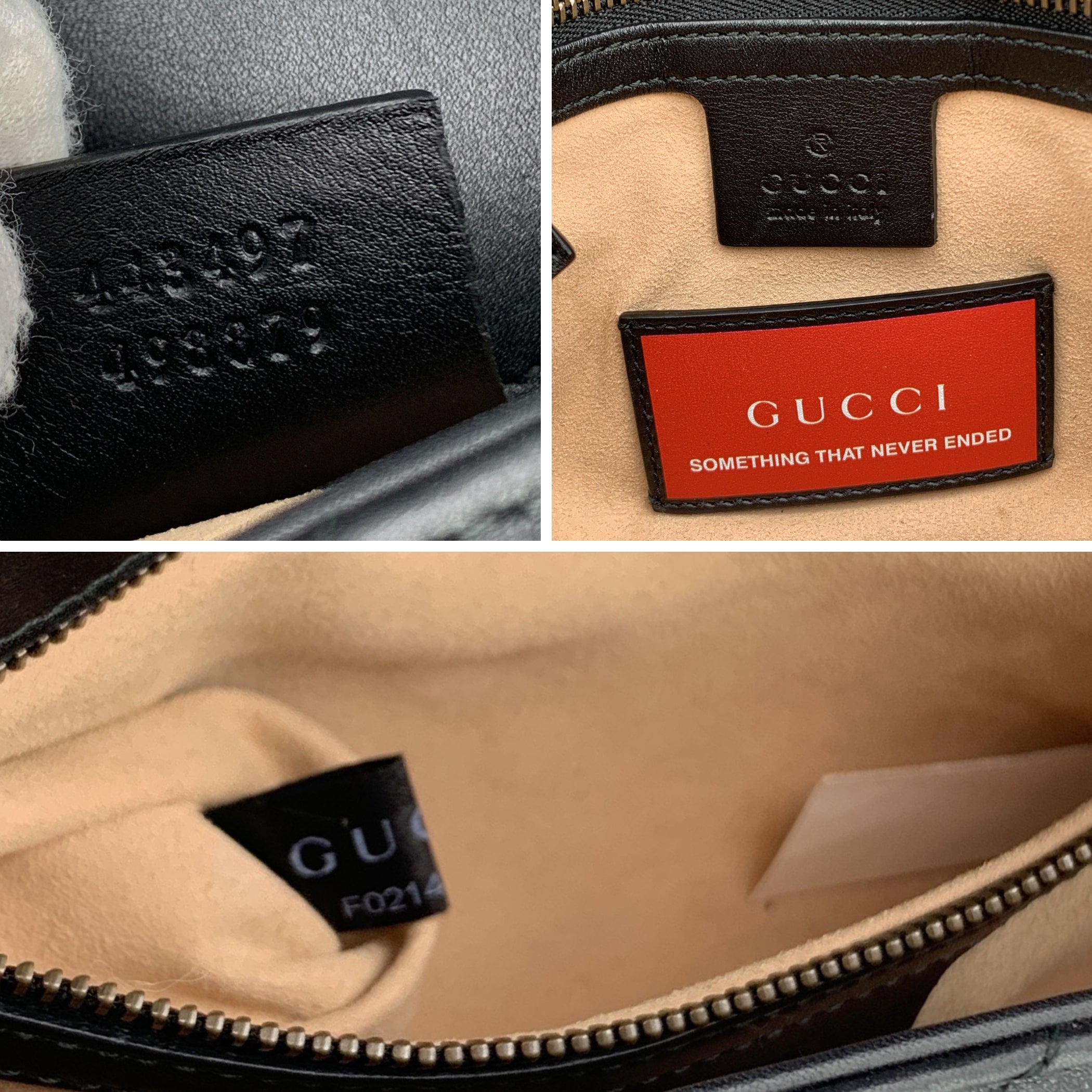 GUCCI Shoulder Bags Pearly GG Marmont_model