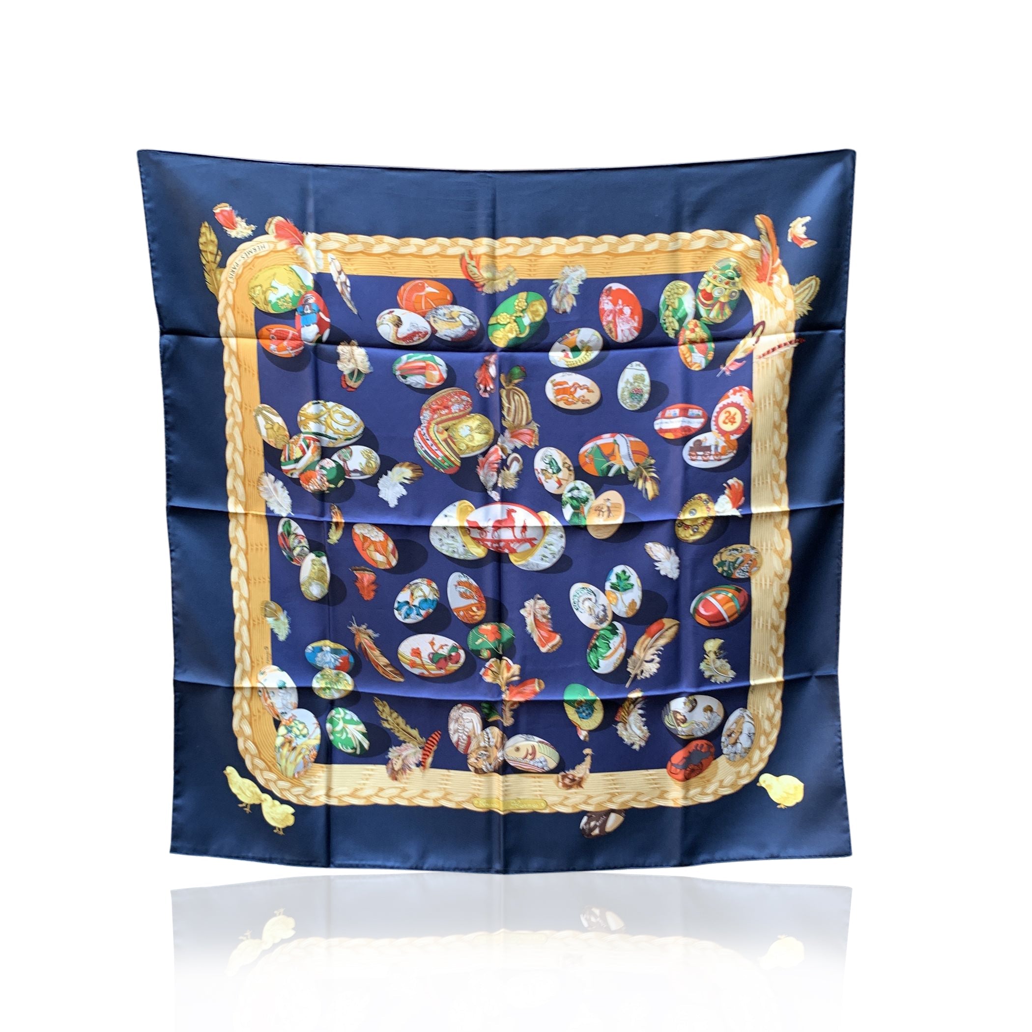 HERMES Scarves Couvee d’Hermes