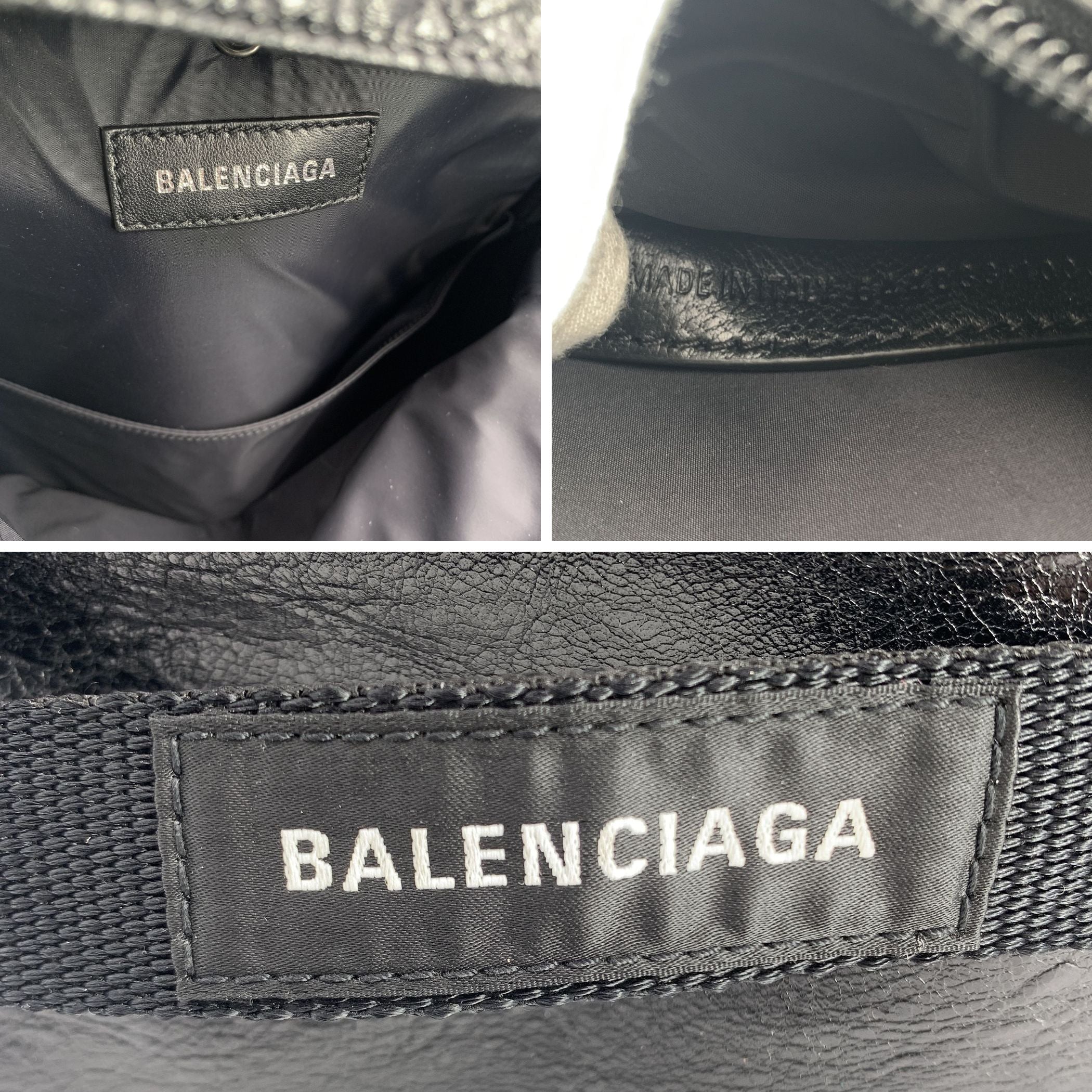 BALENCIAGA Backpacks Army