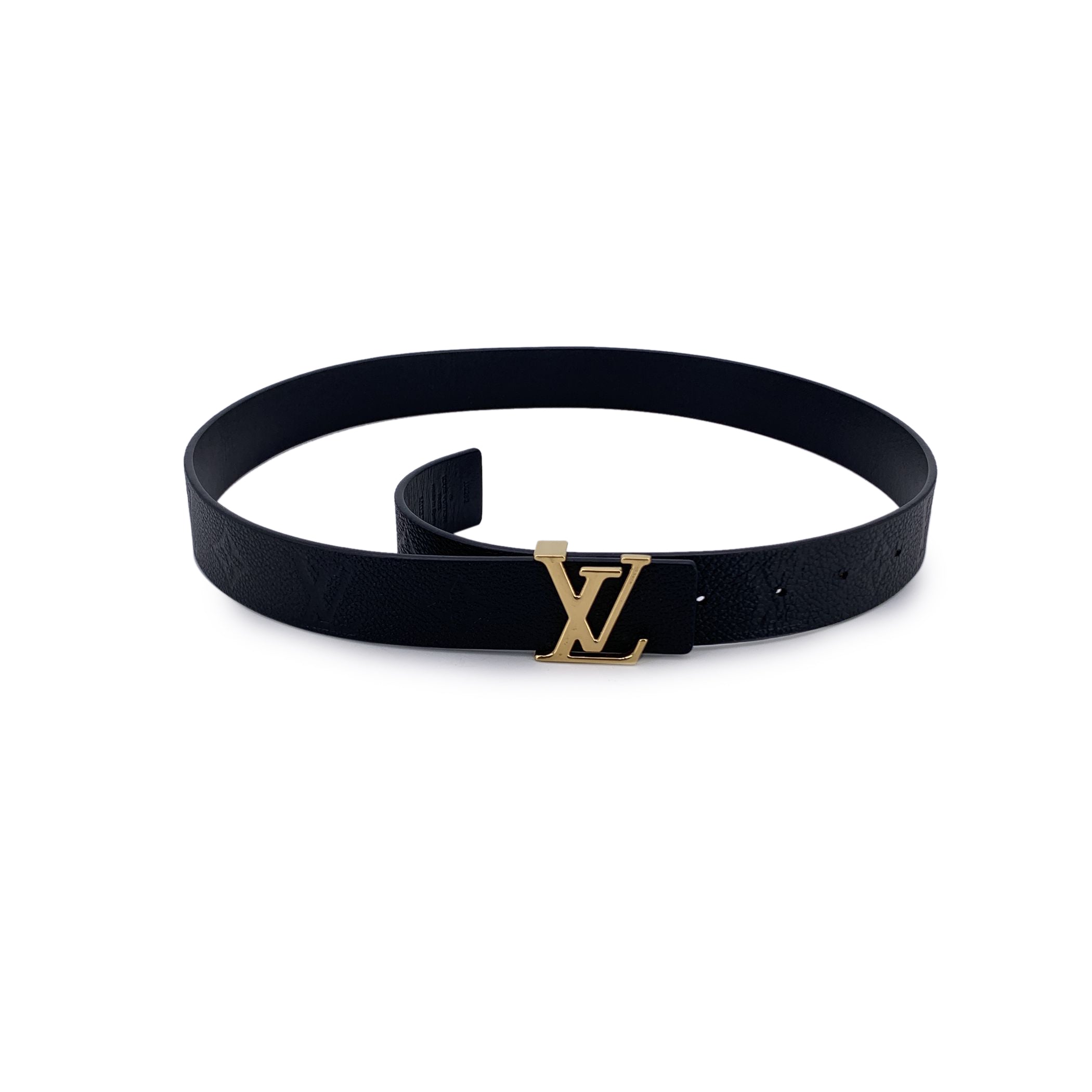 LOUIS VUITTON Belts Initiales