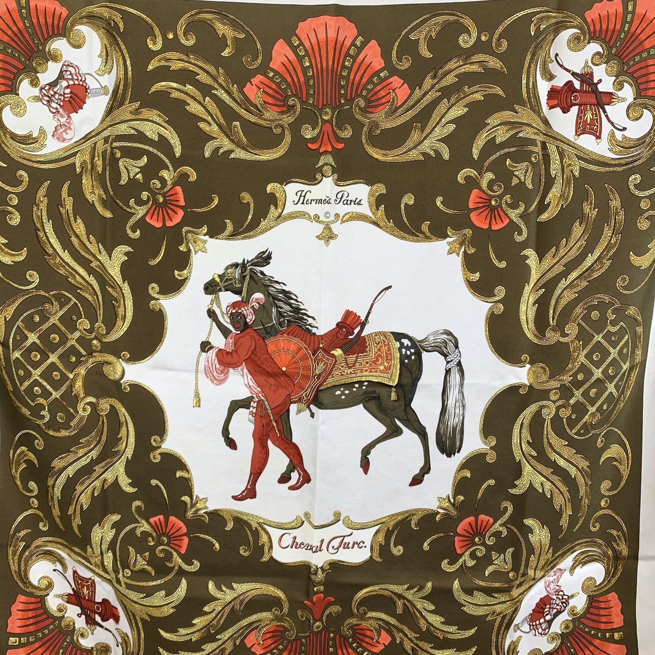 HERMES Scarves Carre 90