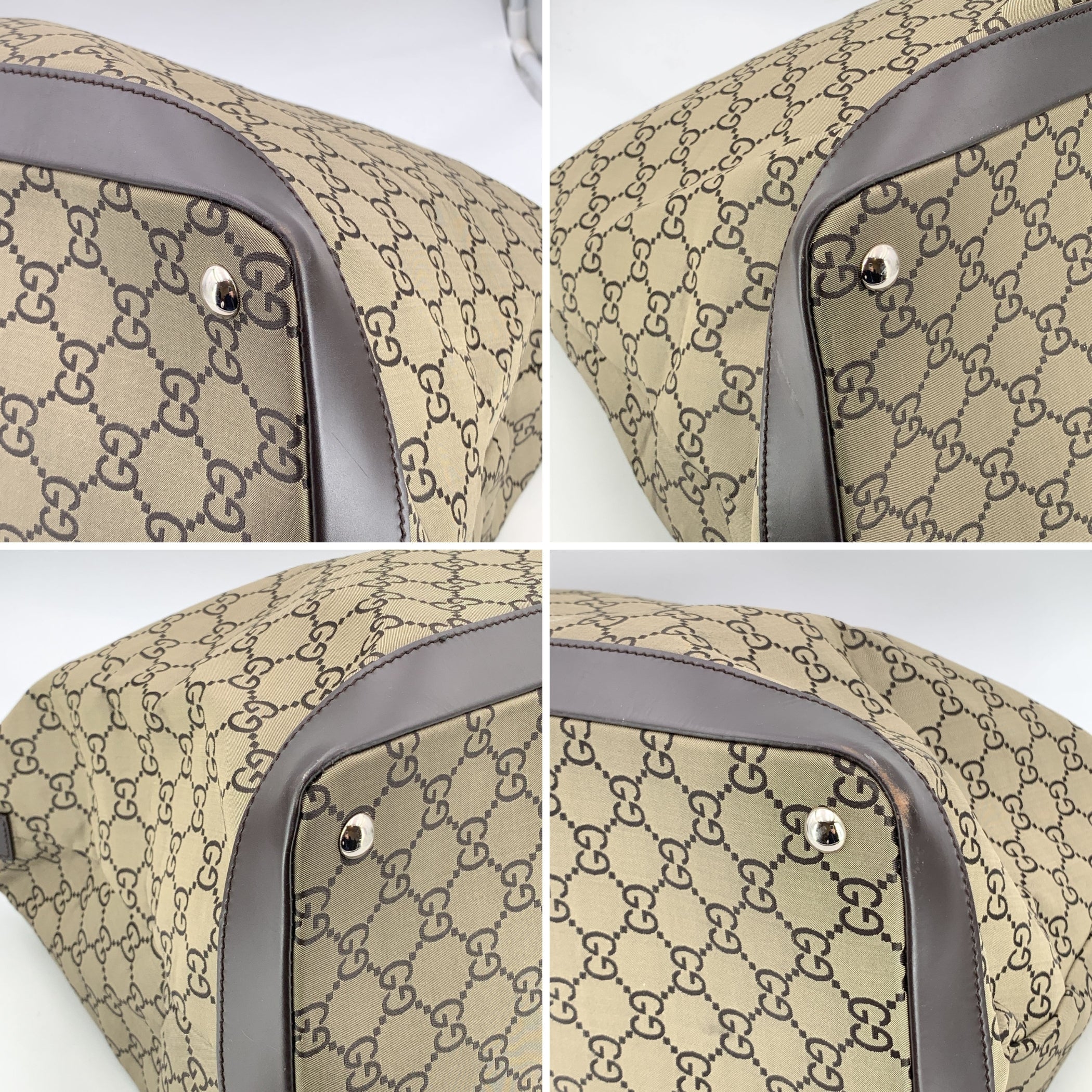 GUCCI Luggage Interlocking