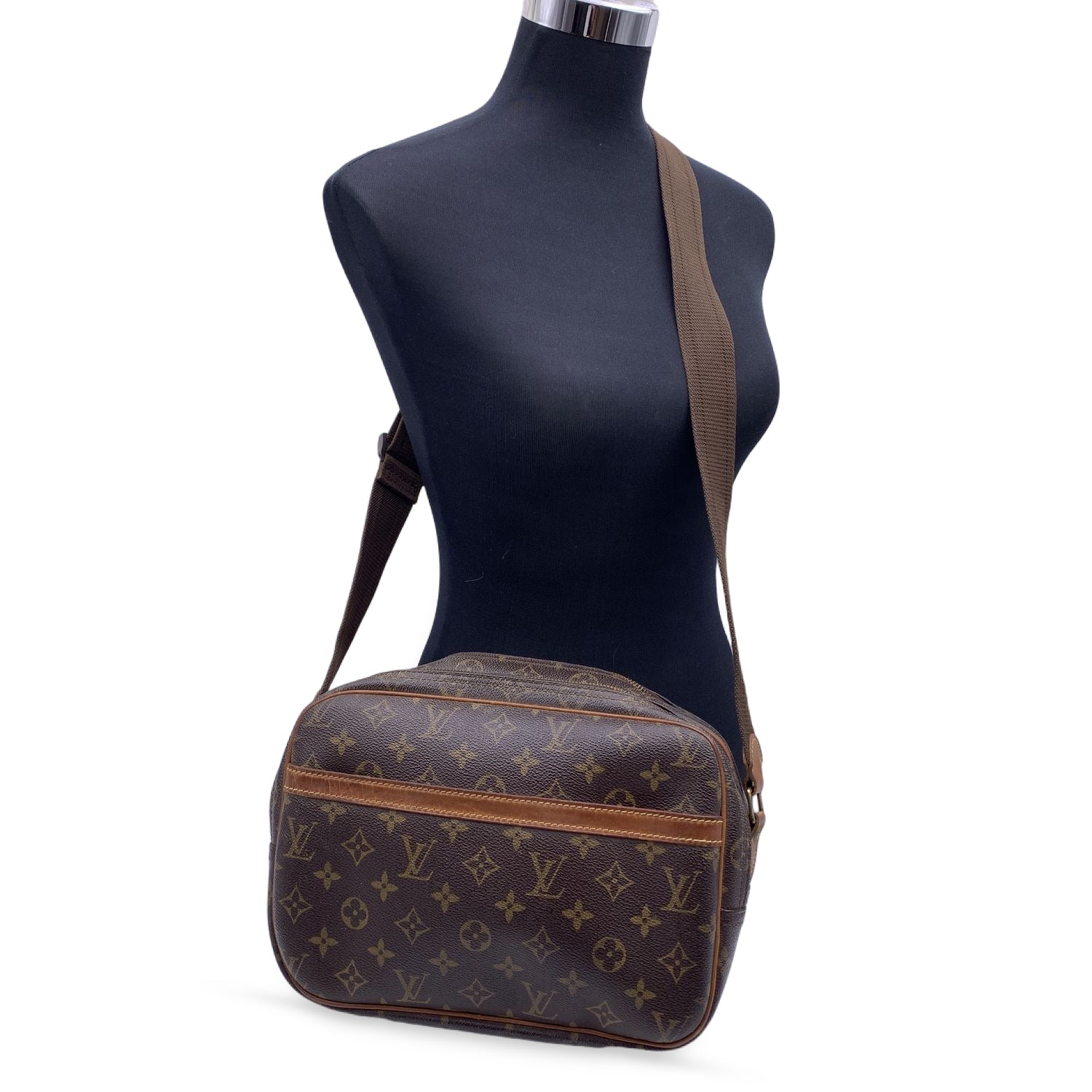 LOUIS VUITTON Crossbody Bags Reporter