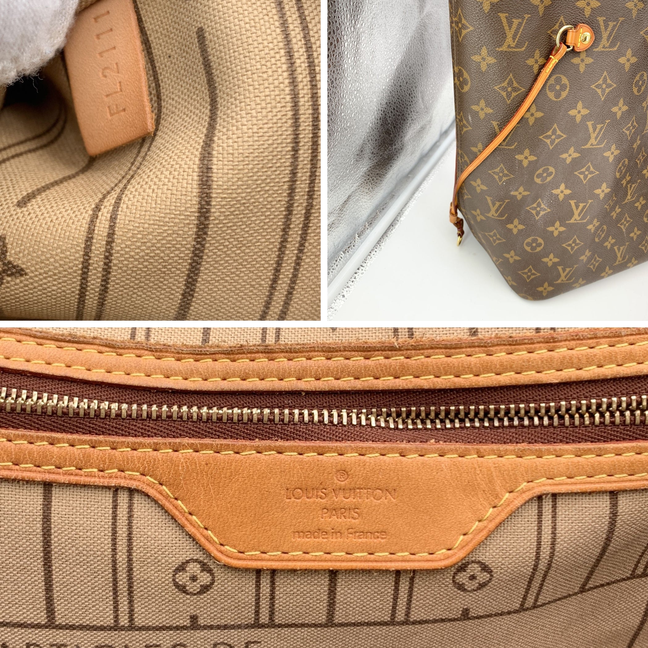 LOUIS VUITTON Totes Neverfull