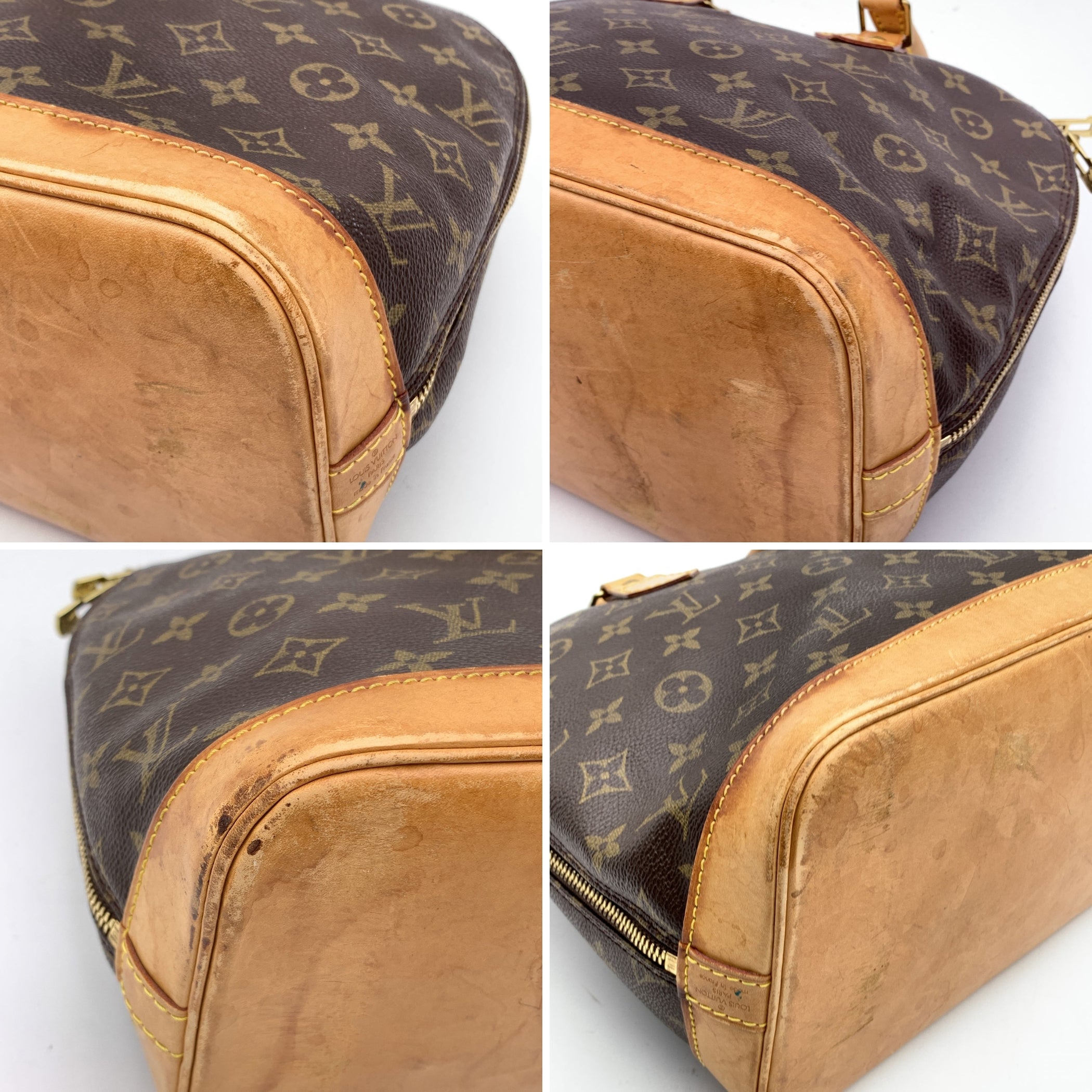 LOUIS VUITTON Handbags Alma