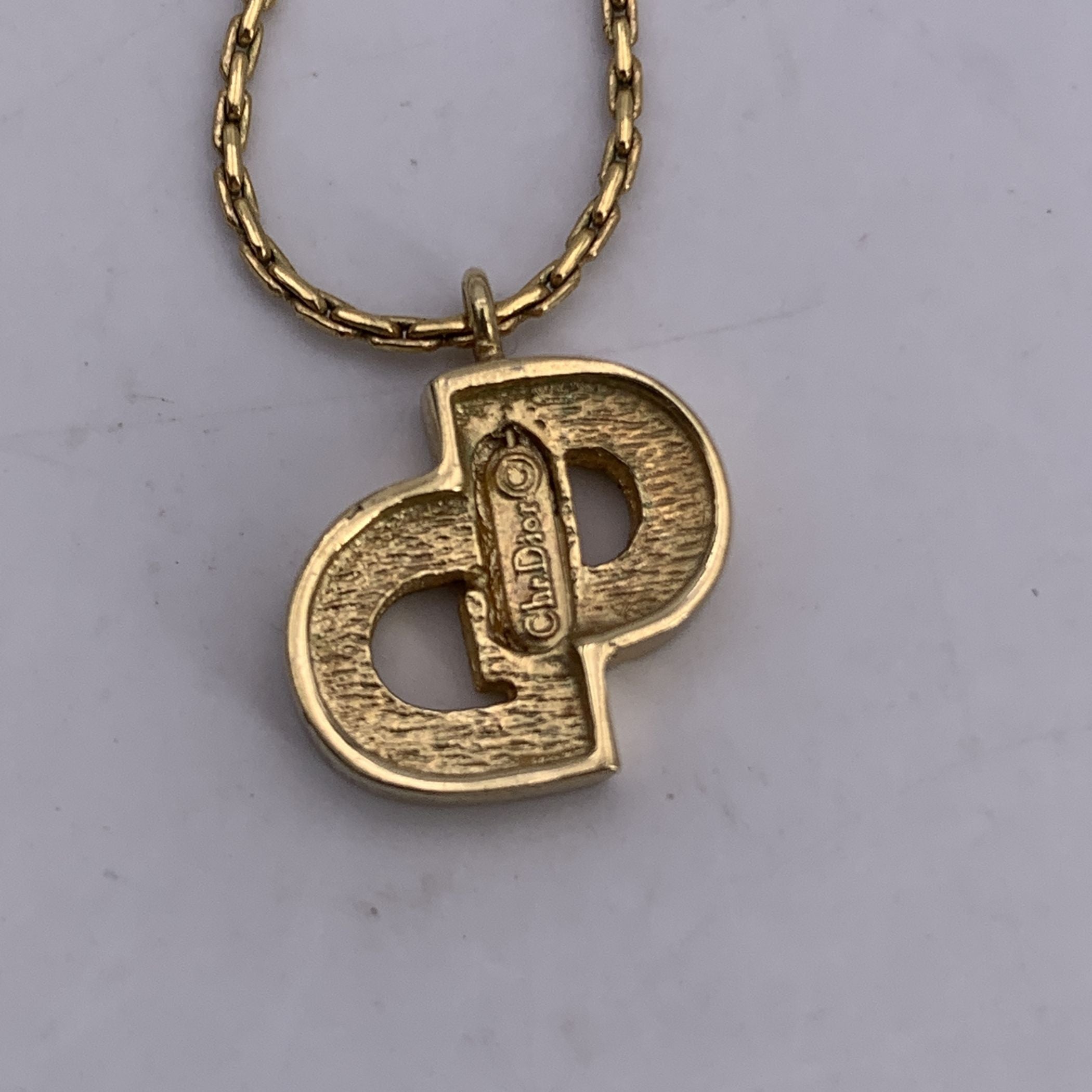 DIOR Necklaces Monogramme