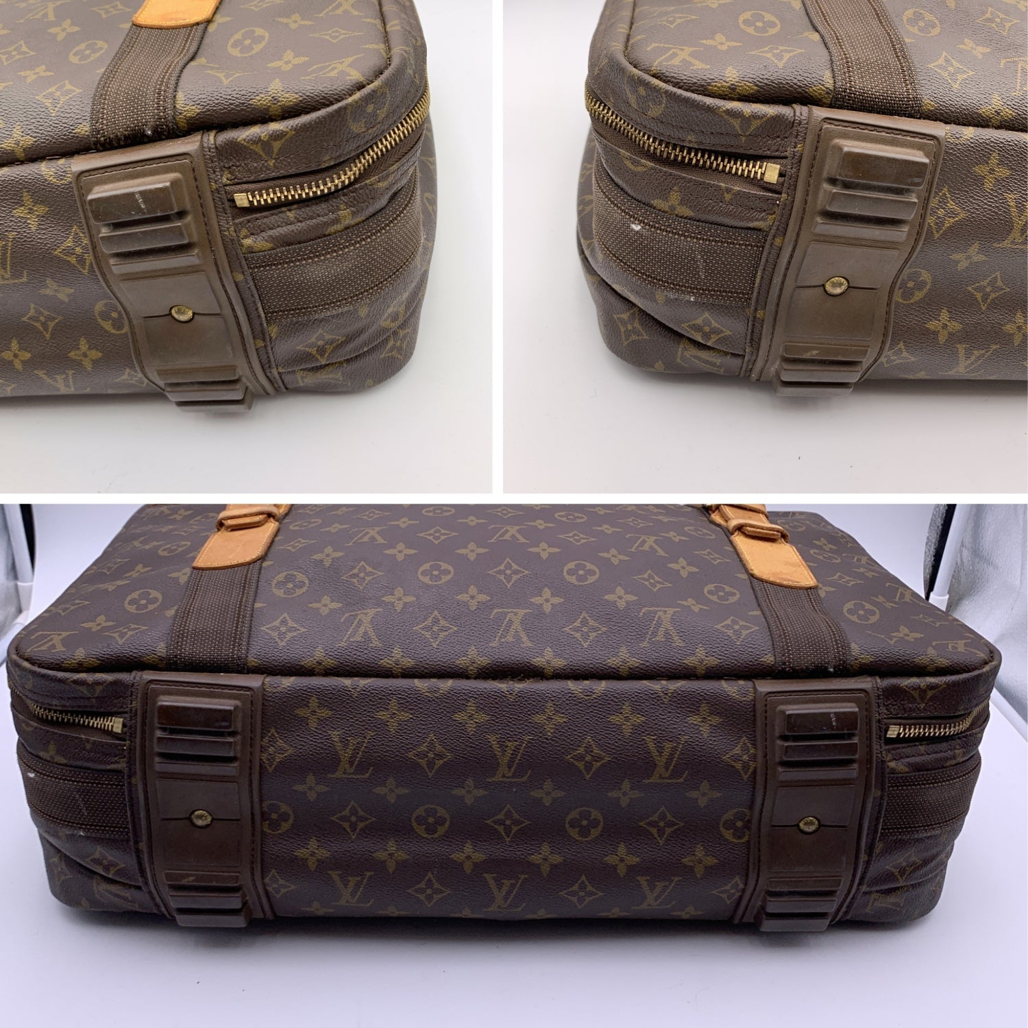 LOUIS VUITTON Luggage Satellite