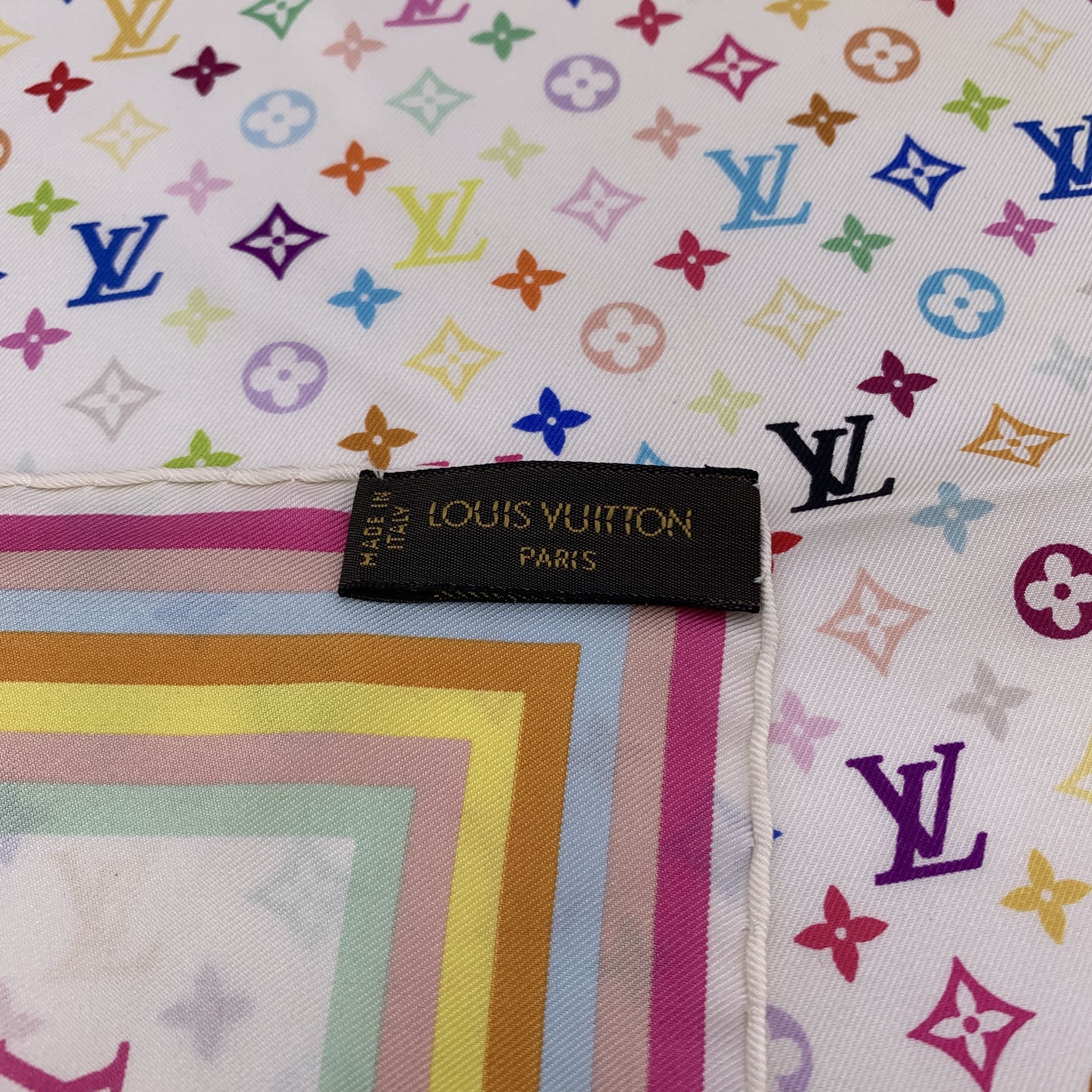 LOUIS VUITTON Scarves Logomania