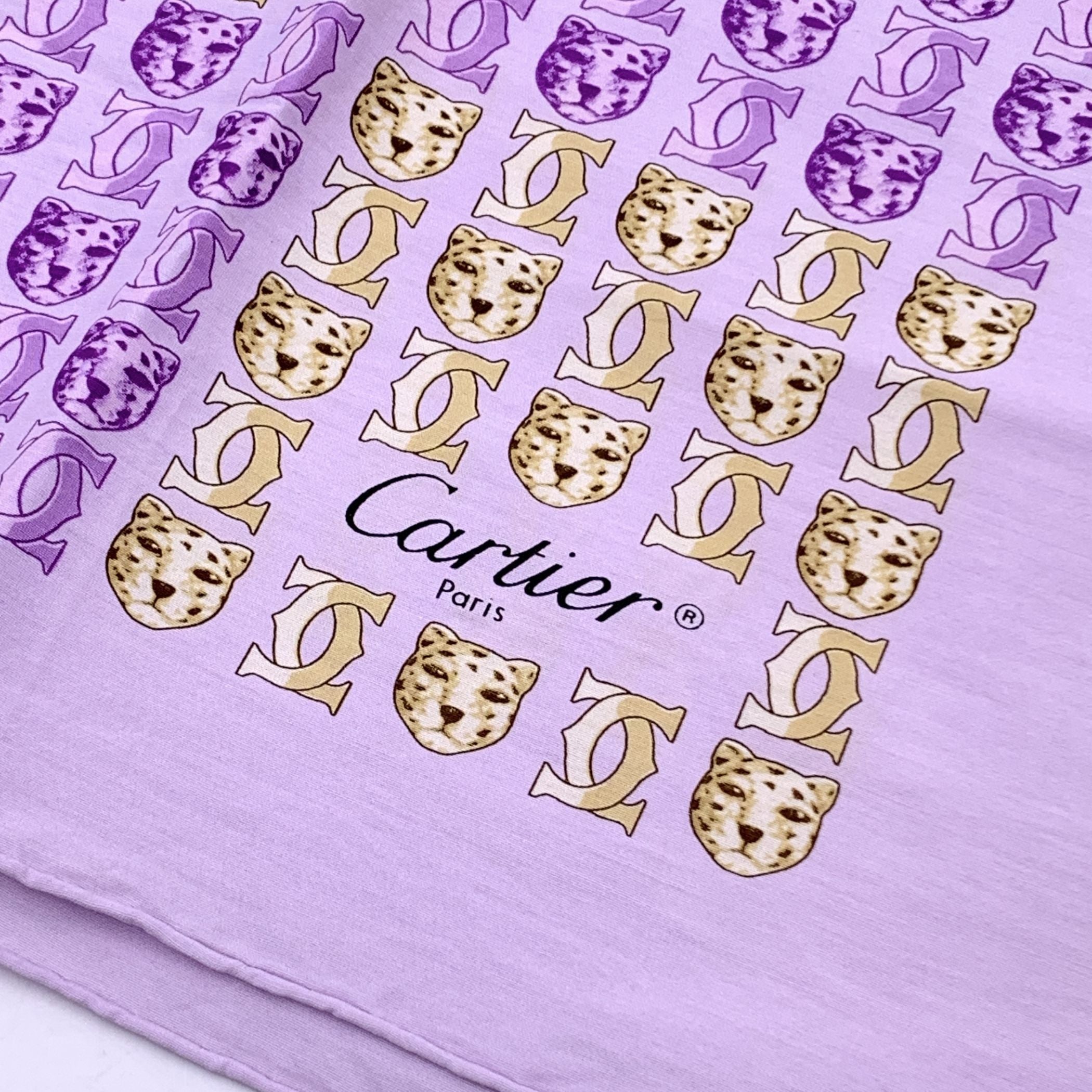 CARTIER Scarves C