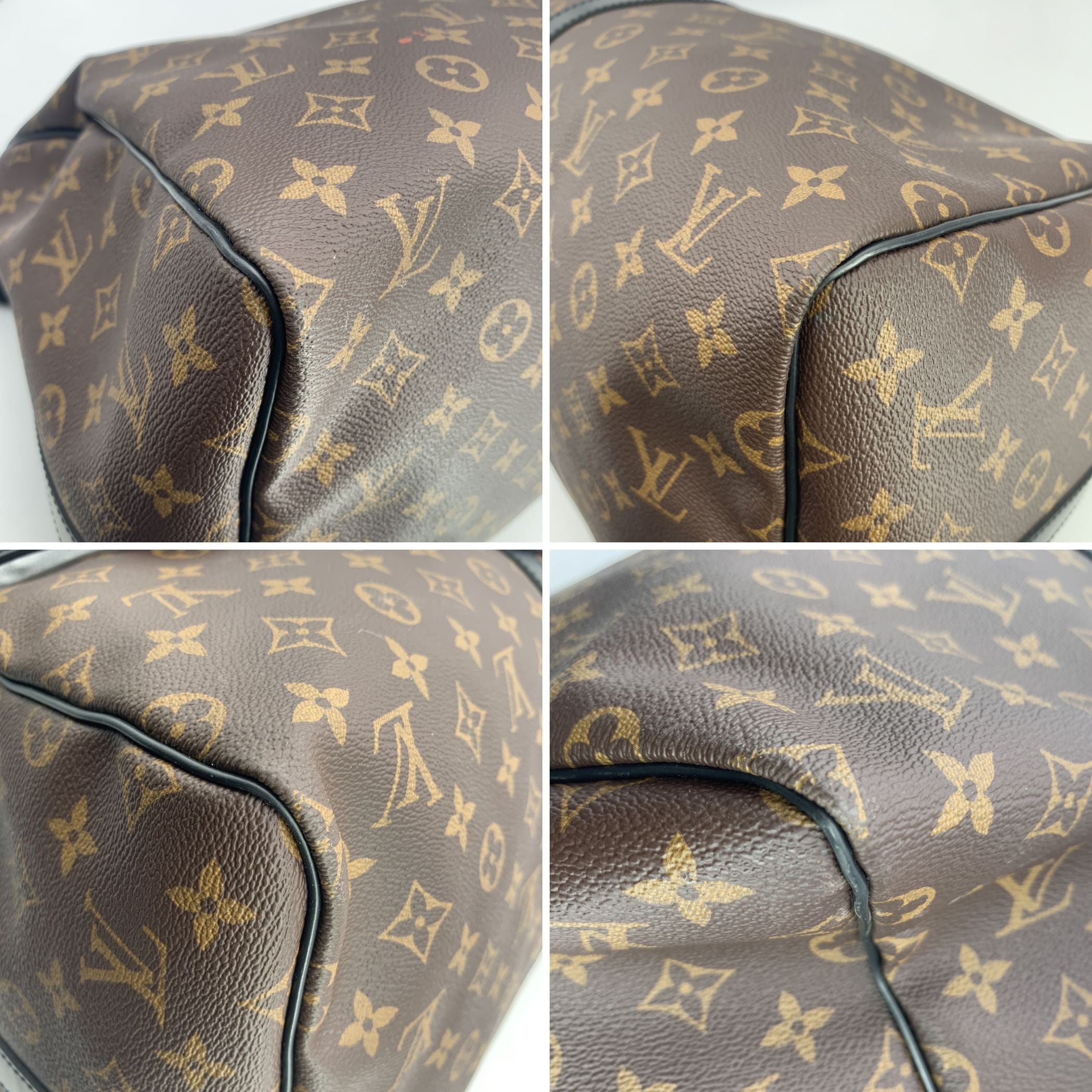 LOUIS VUITTON Luggage Keepall