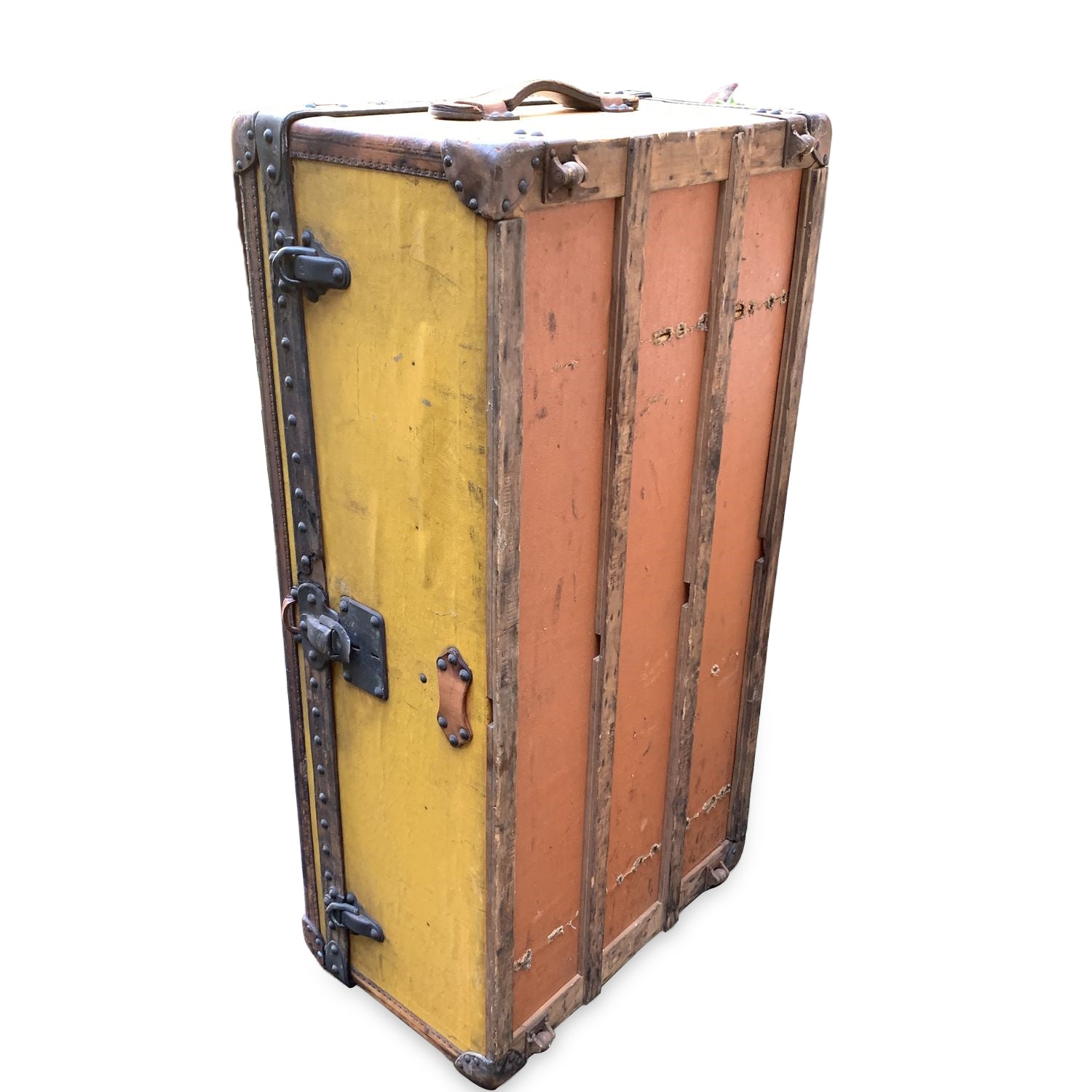 LOUIS VUITTON Luggage Vuittonite Trunk