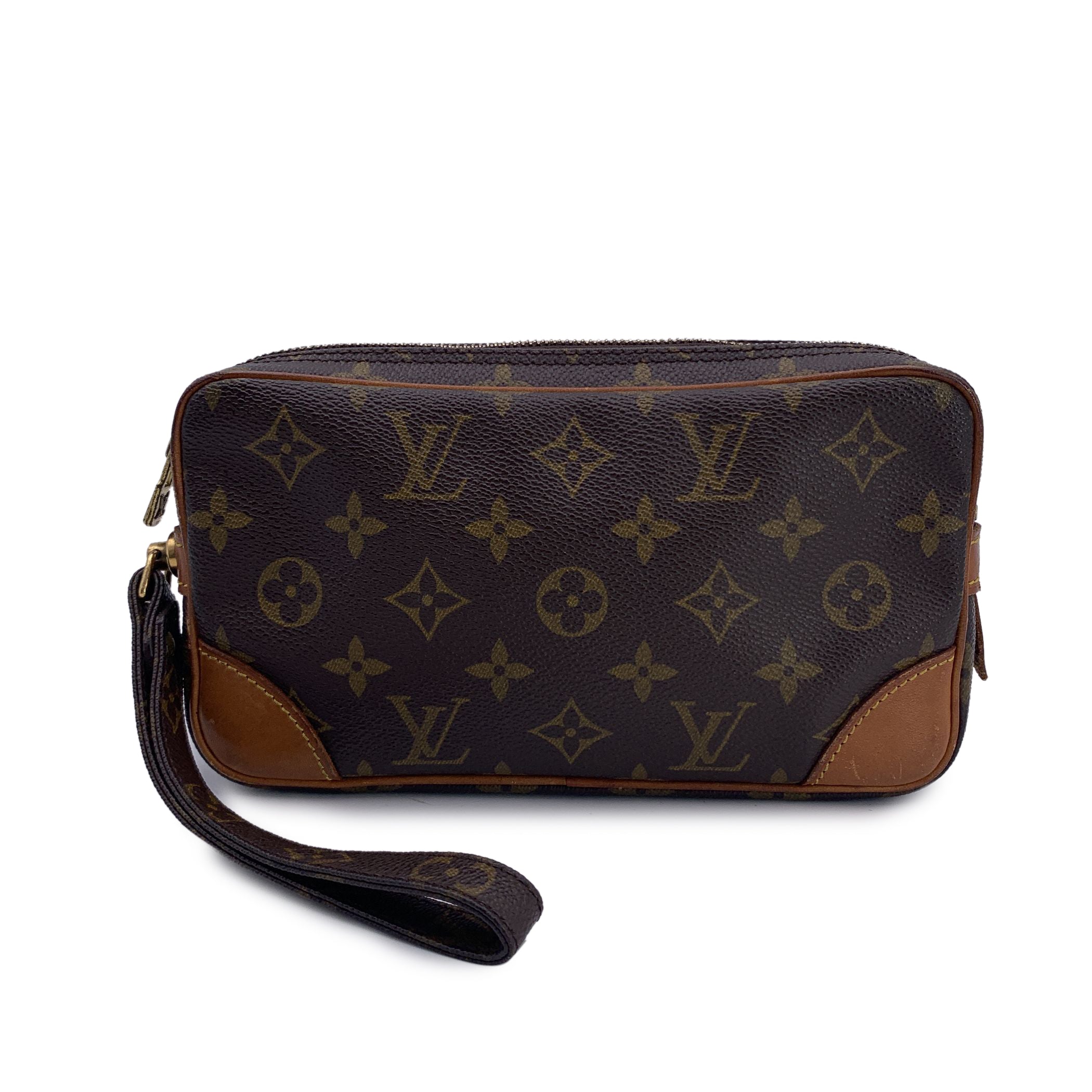 LOUIS VUITTON Clutches Marly Dragonne