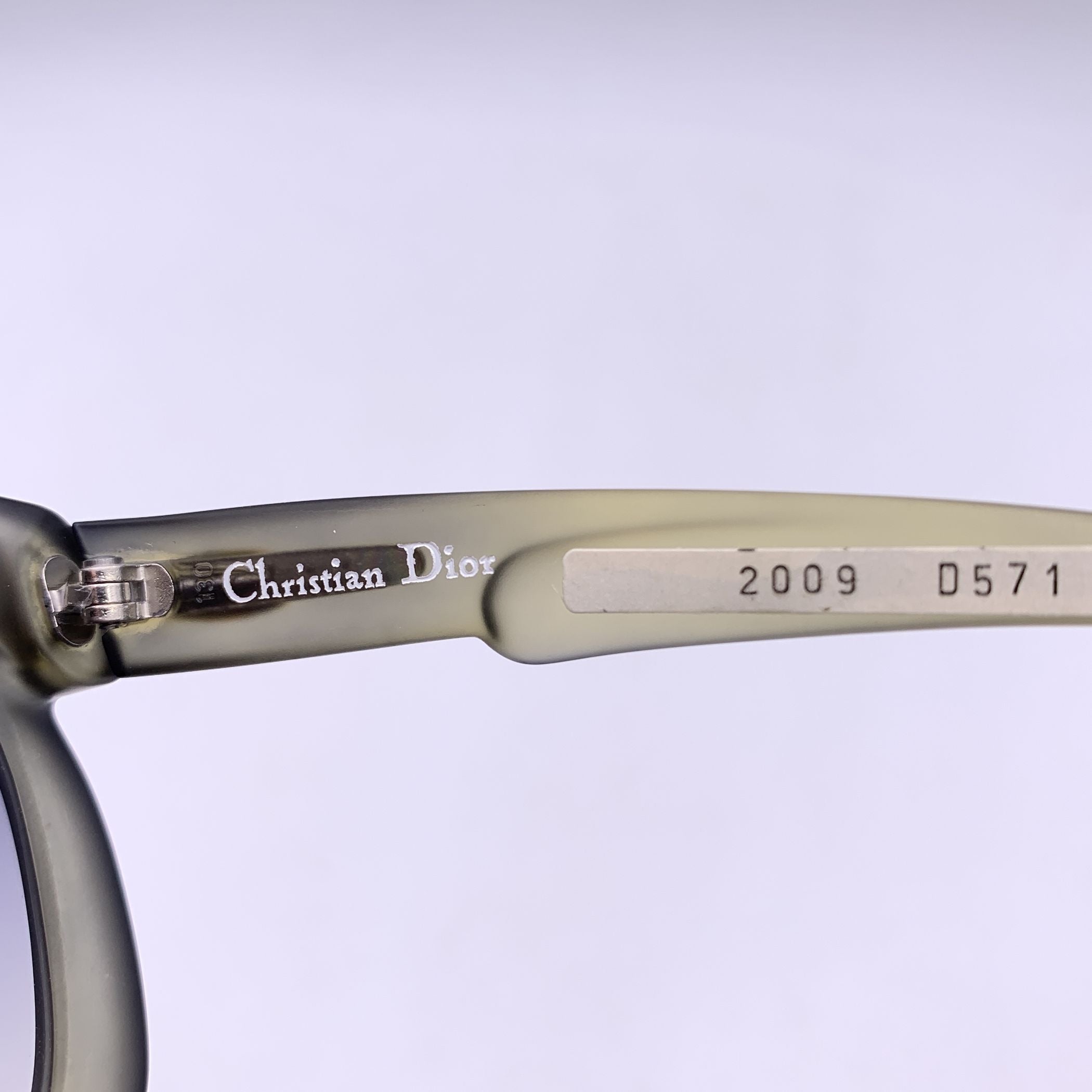 CHRISTIAN DIOR Sunglasses 2009