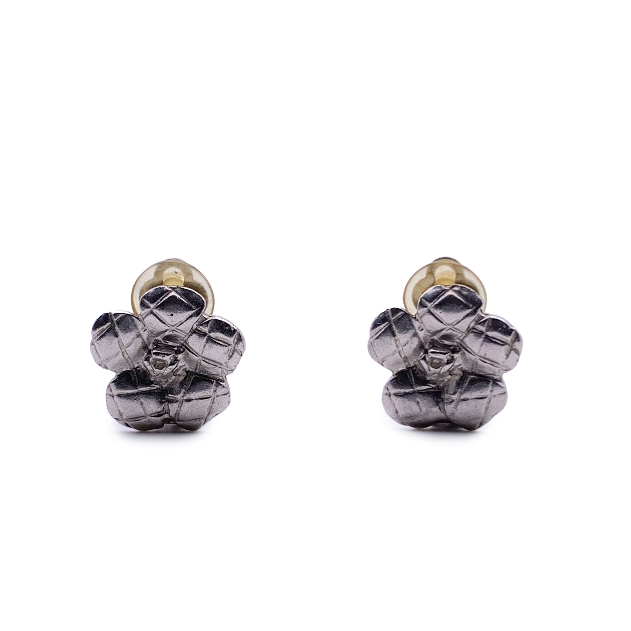 CHANEL Earrings Camellia