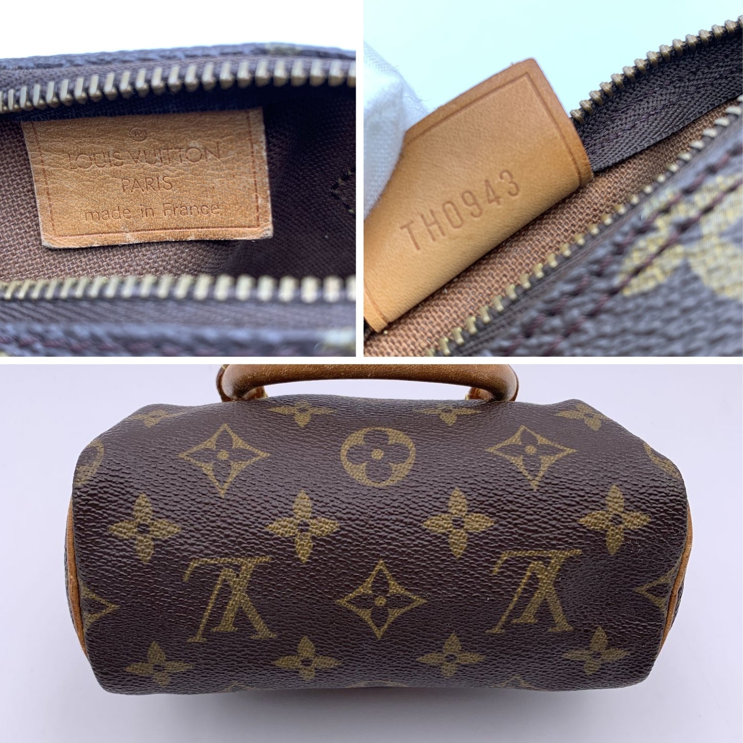 LOUIS VUITTON Handbags Nano Speedy / Mini HL