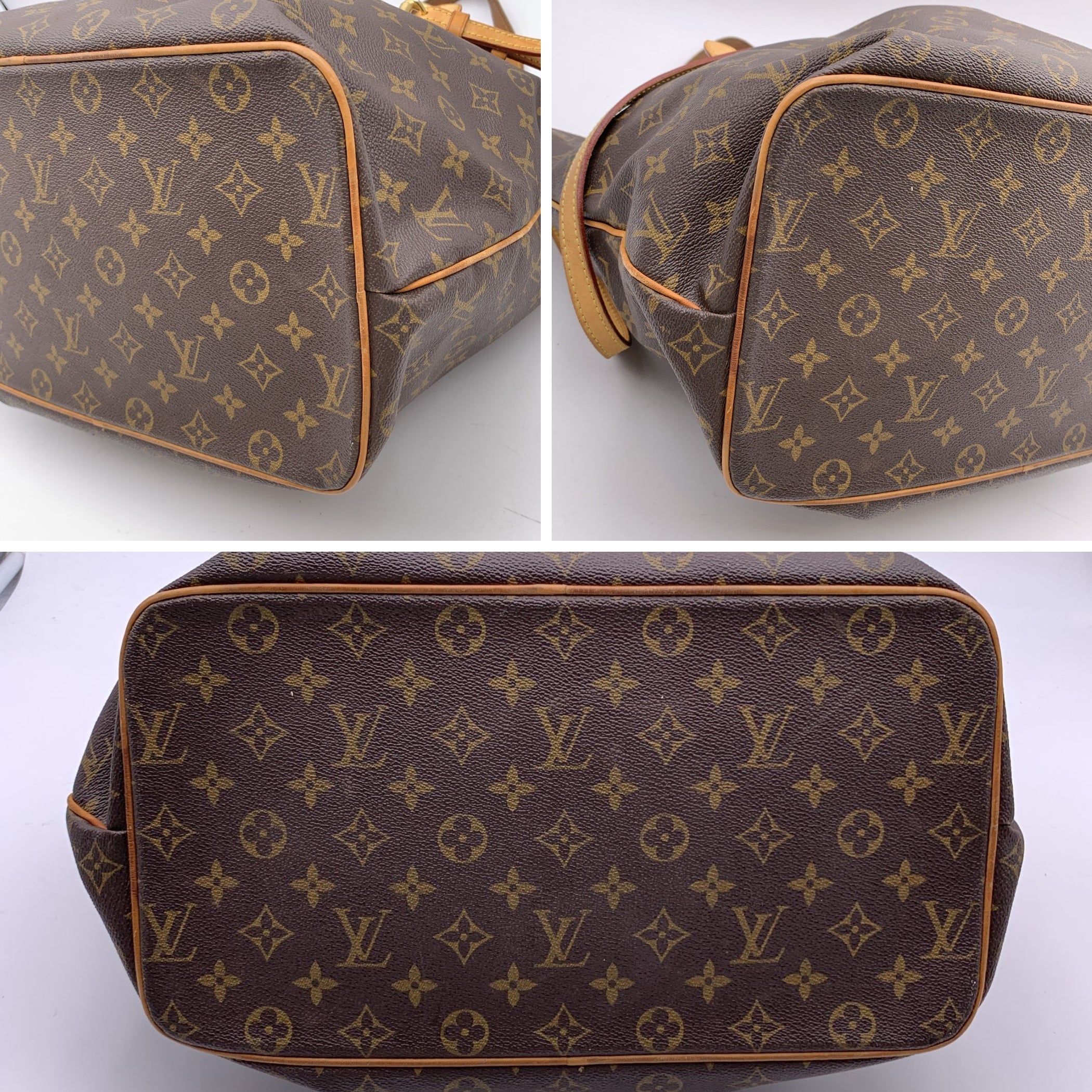 LOUIS VUITTON Totes Palermo