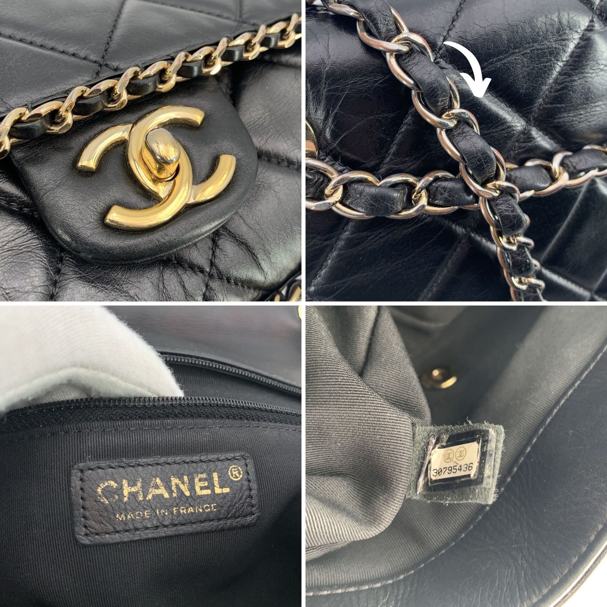 CHANEL Shoulder Bags Chain Around