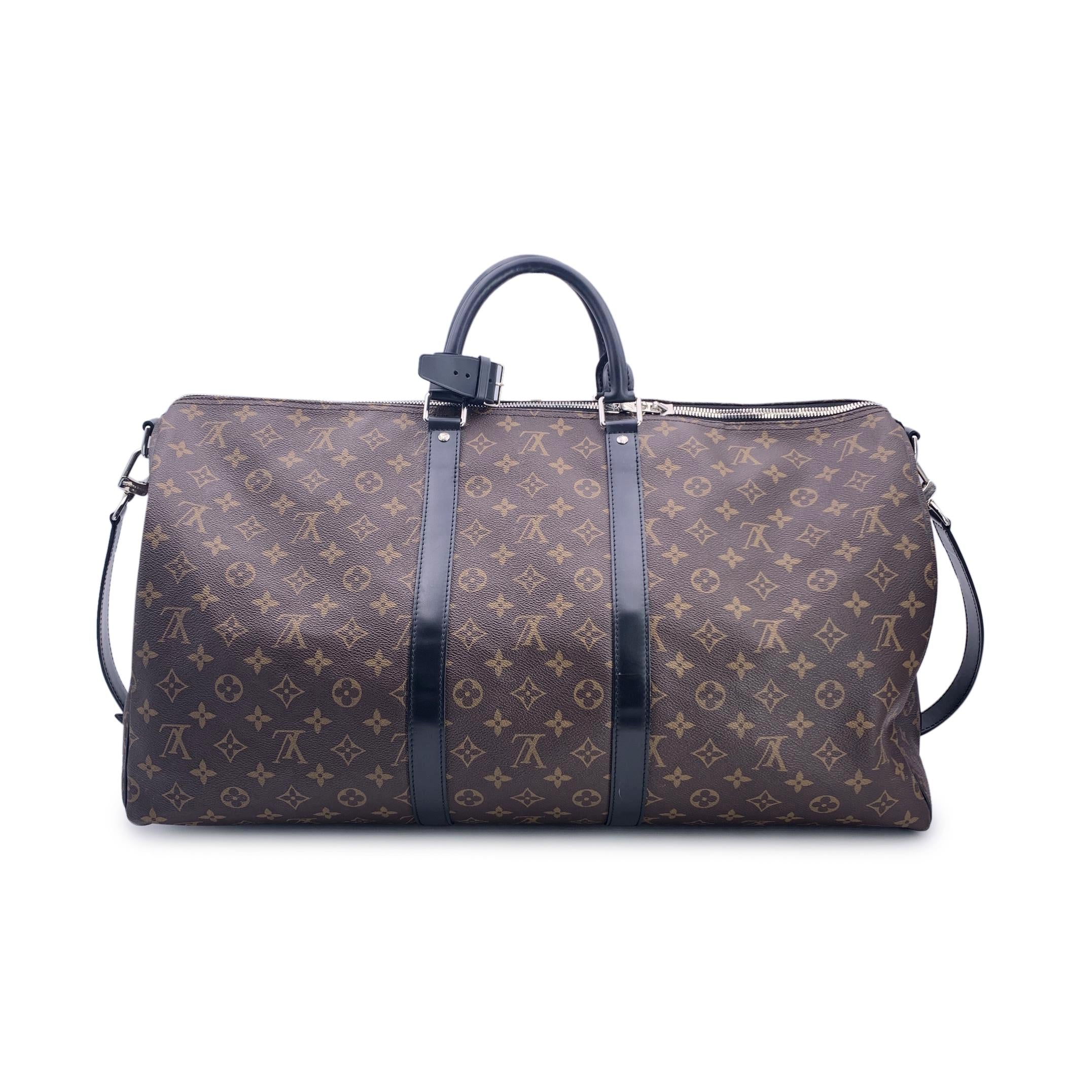 LOUIS VUITTON Luggage Keepall