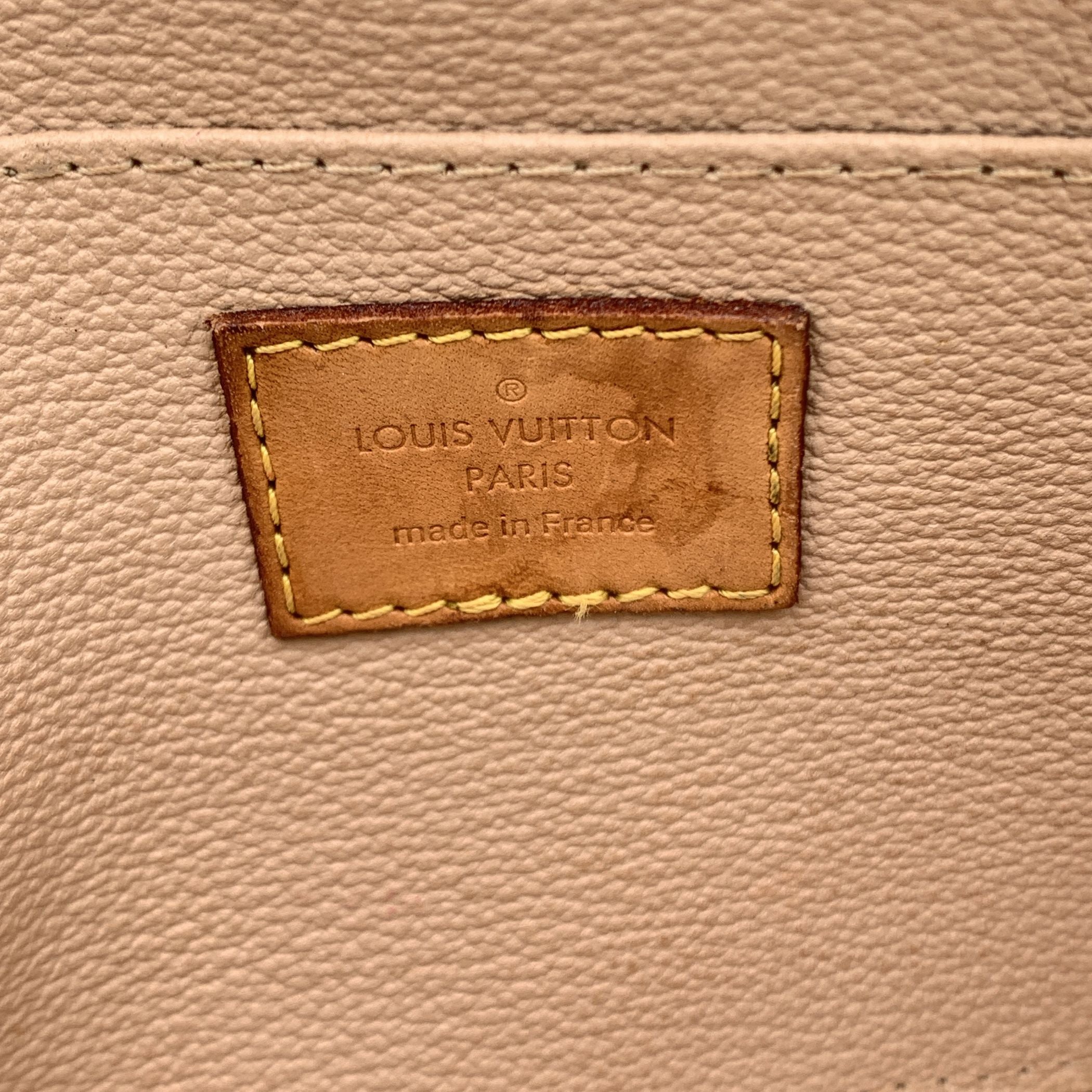 LOUIS VUITTON Clutches Pochette Cosmetique