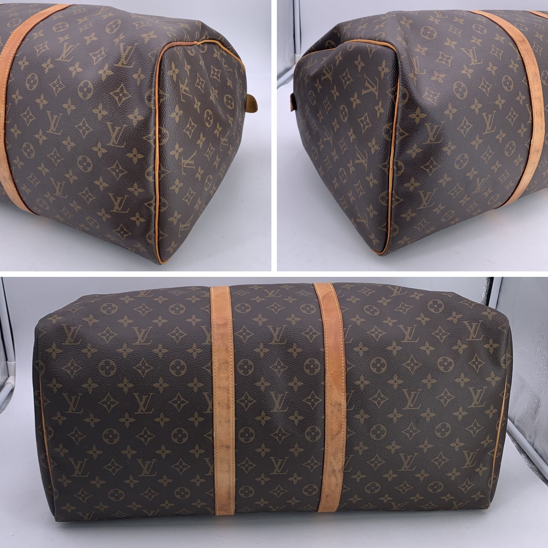 LOUIS VUITTON Luggage Keepall