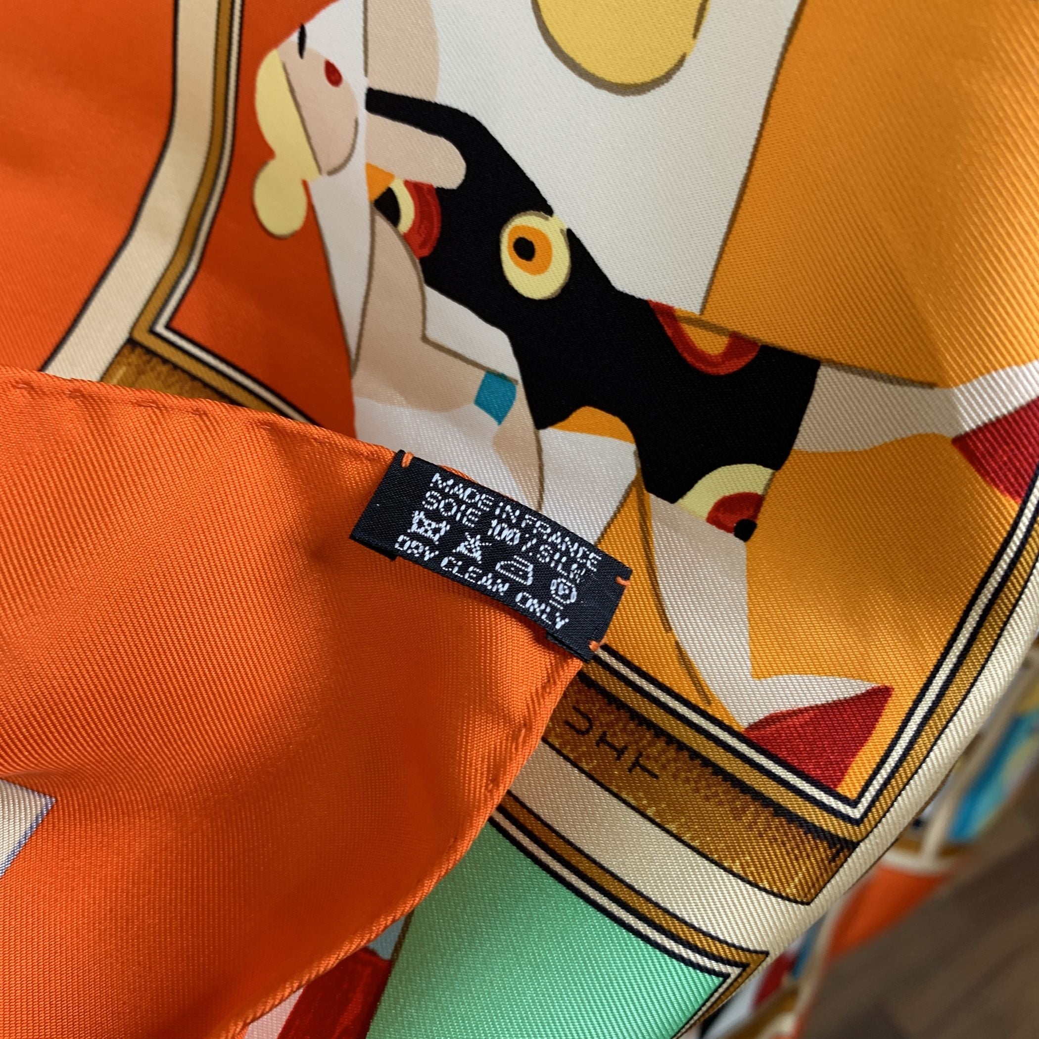 HERMES Scarves Carre 90