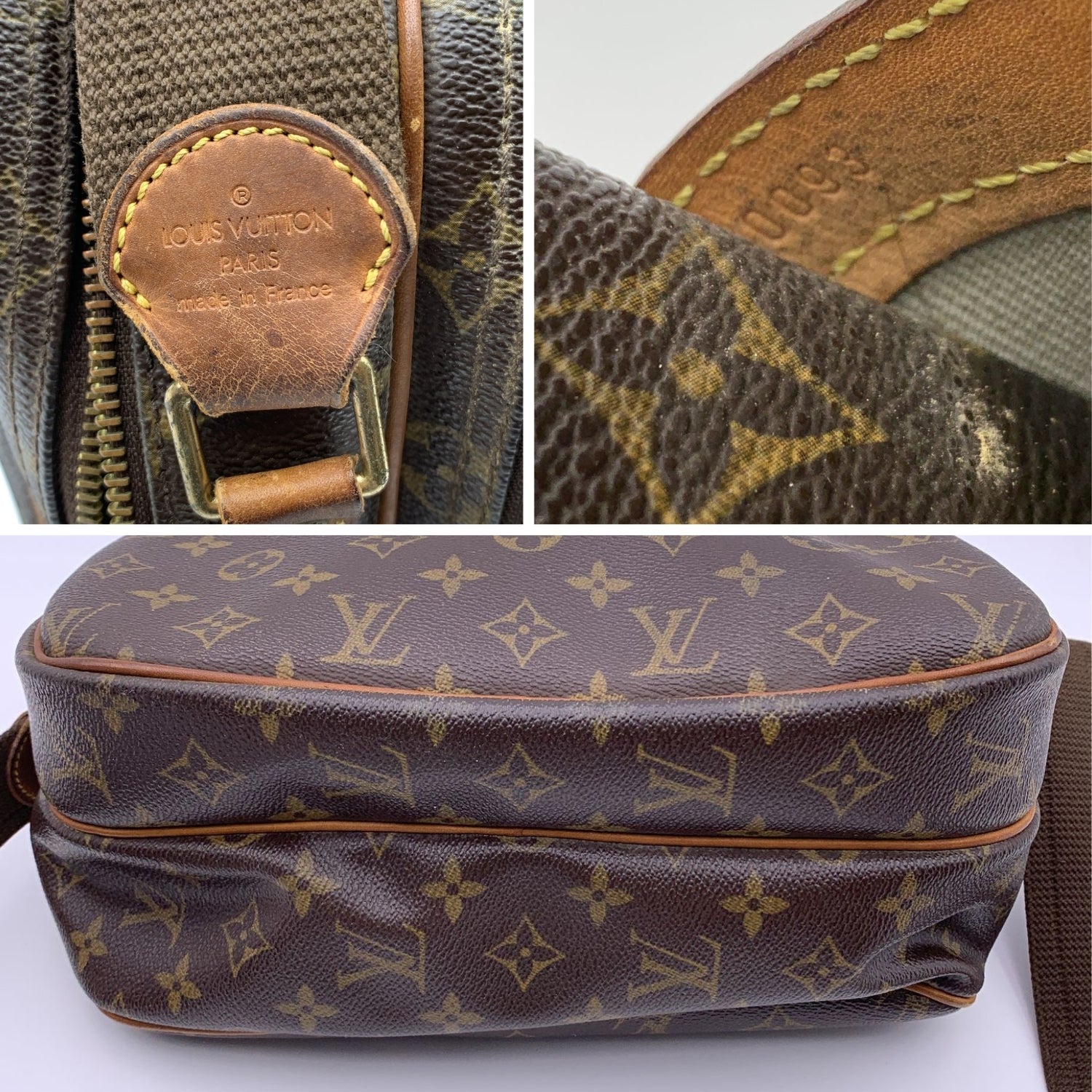 LOUIS VUITTON Crossbody Bags Reporter