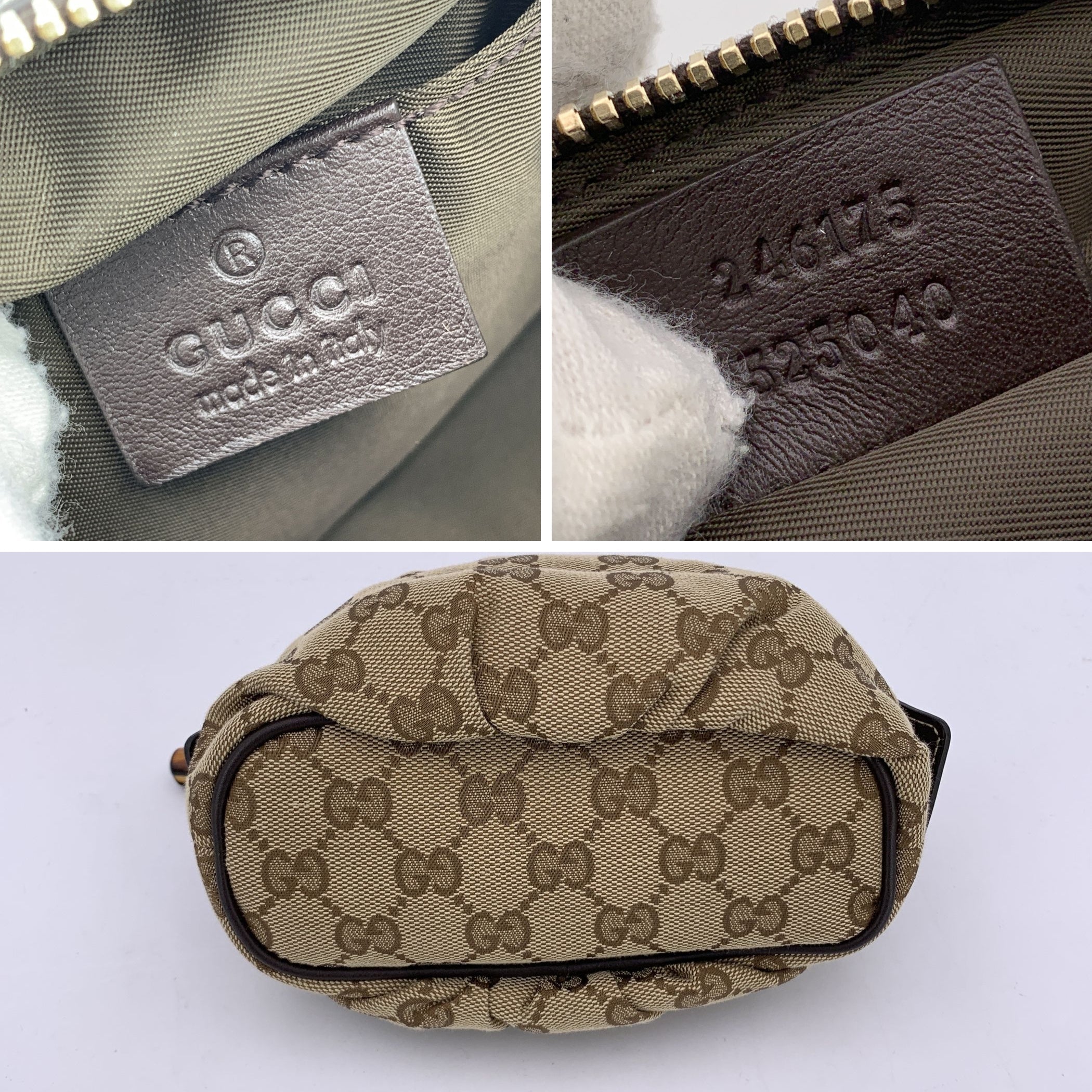 GUCCI Clutches Bamboo