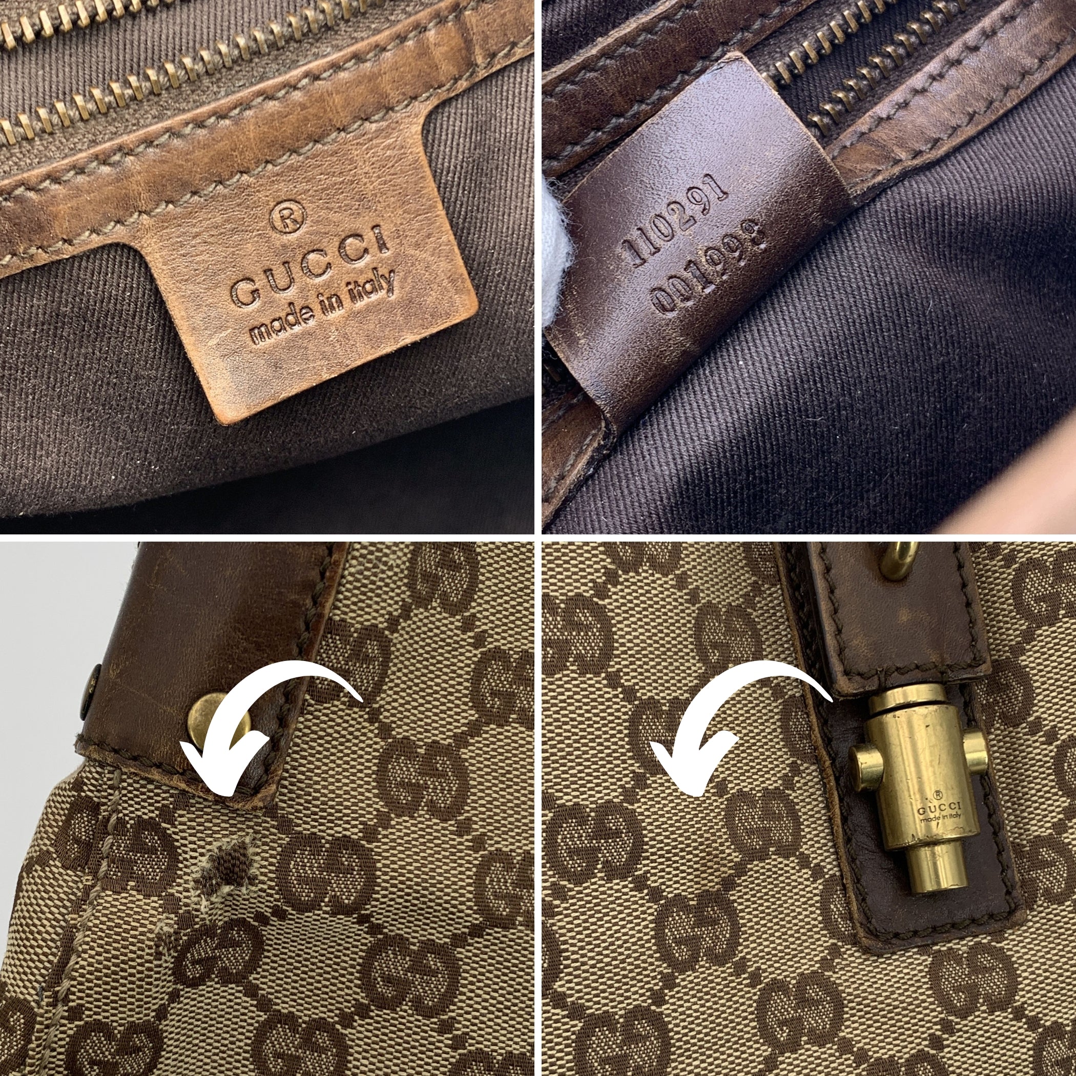 GUCCI Shoulder Bags Jackie