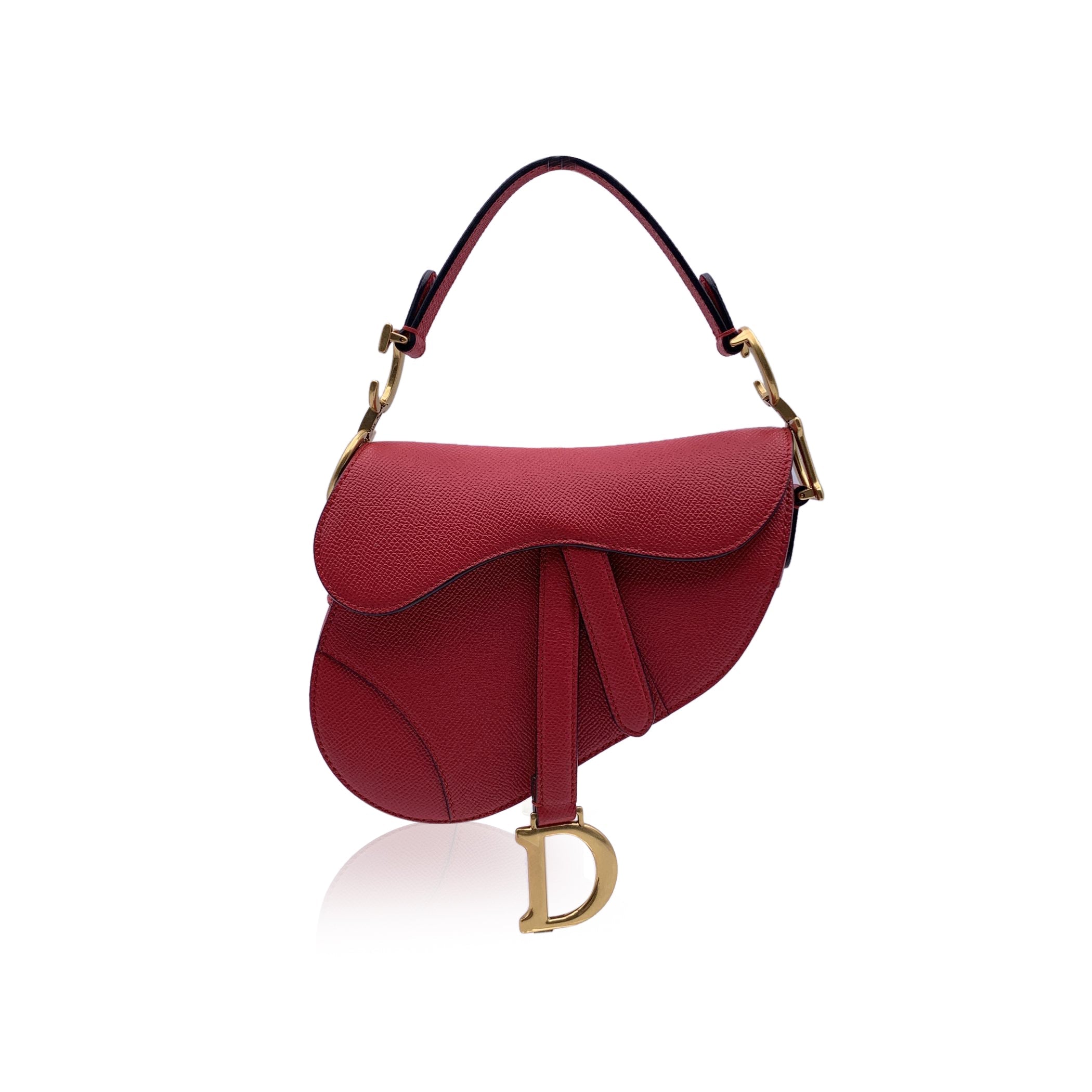 DIOR Shoulder Bags Saddle