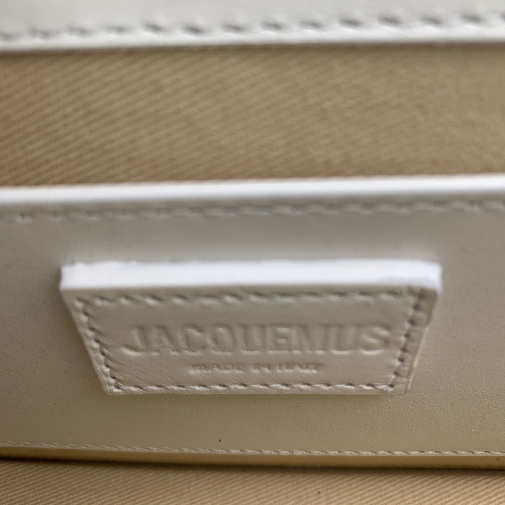 JACQUEMUS Shoulder Bags Le Bambino